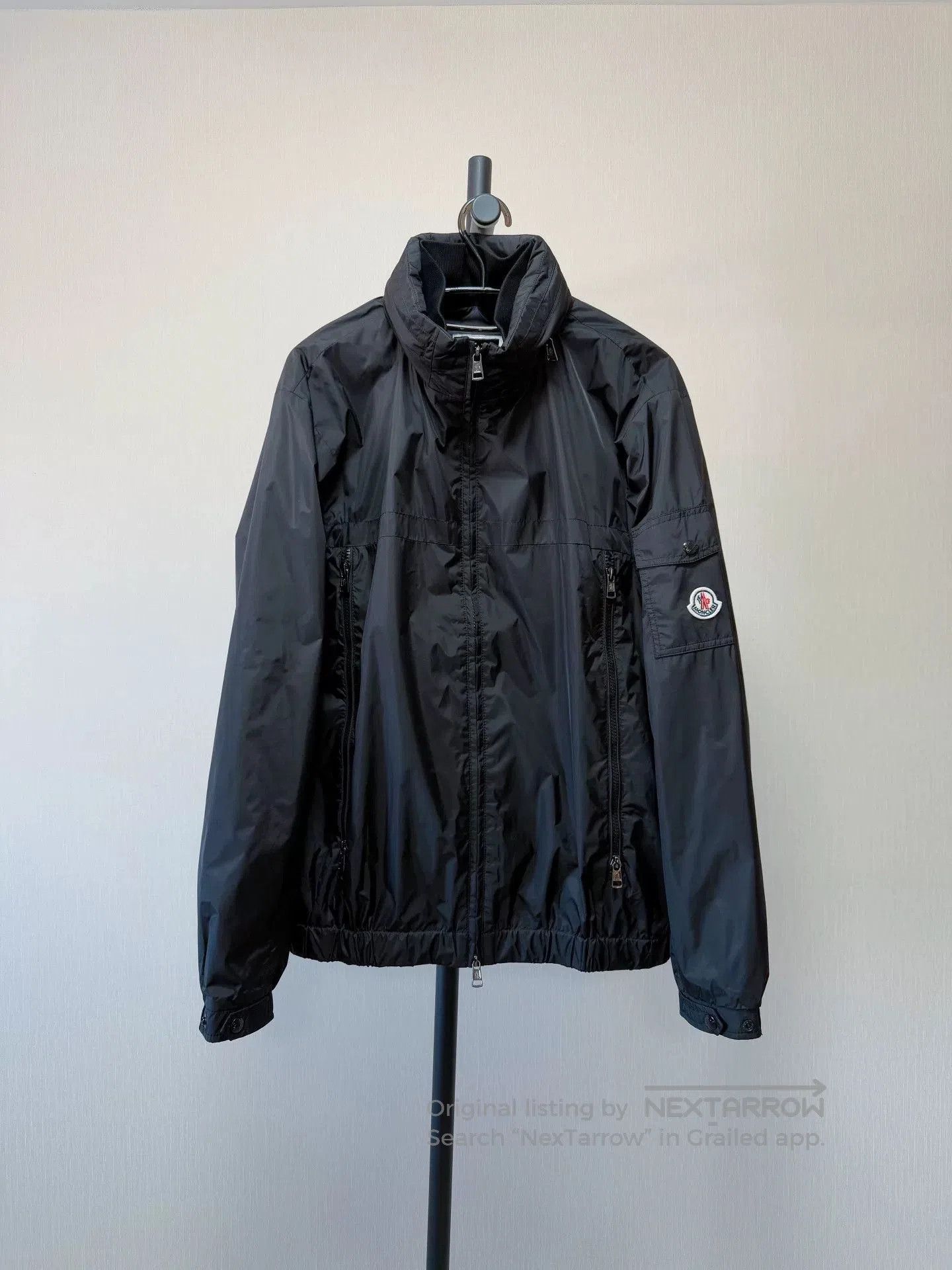 Moncler Moncler Black Casual Coat. Size US XL / EU 56 / 4 - 3 Thumbnail
