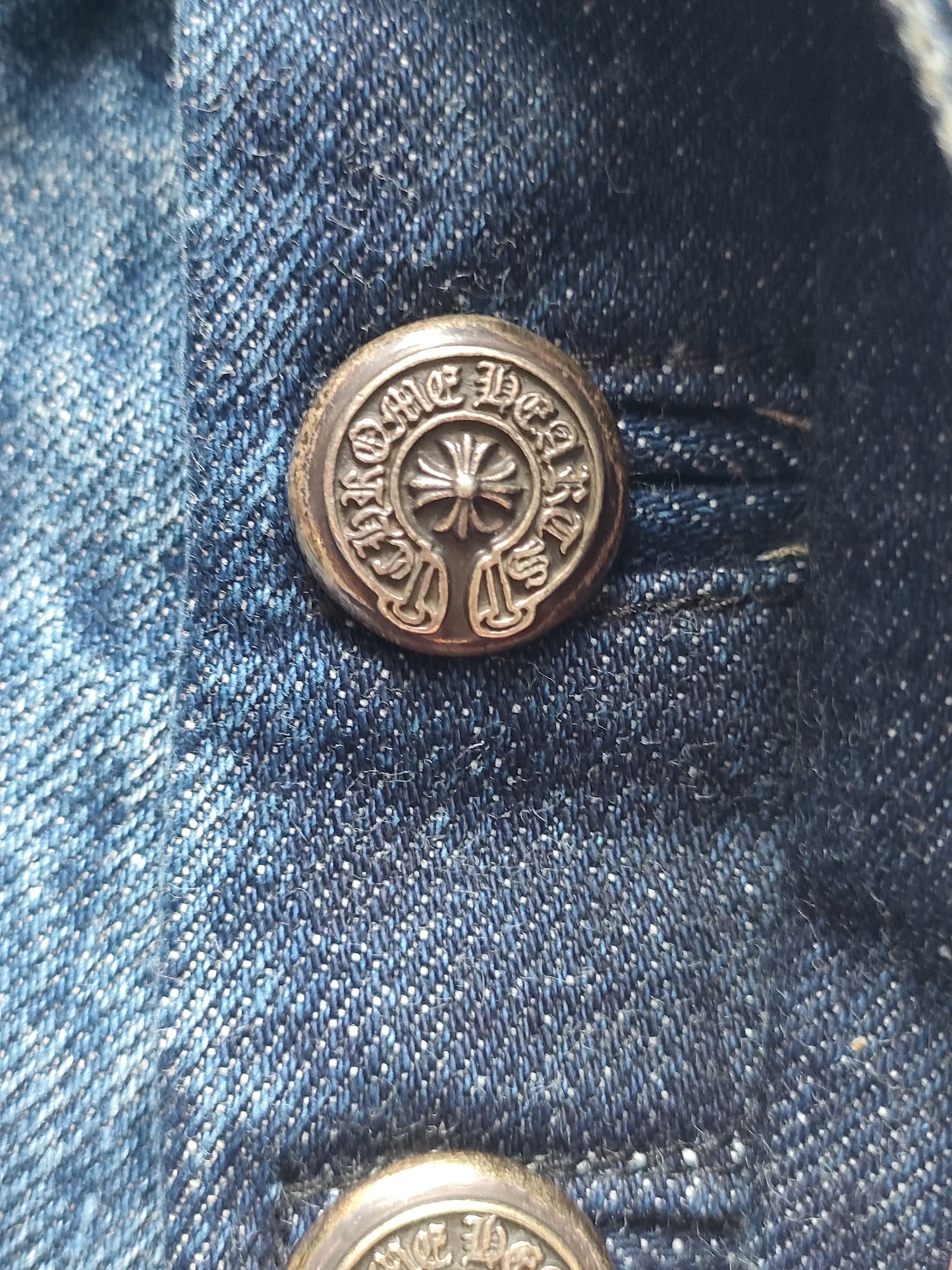 Chrome Hearts Chrome Hearts Denim Carpenter Shorts Size US 34 / EU 50 - 5 Thumbnail
