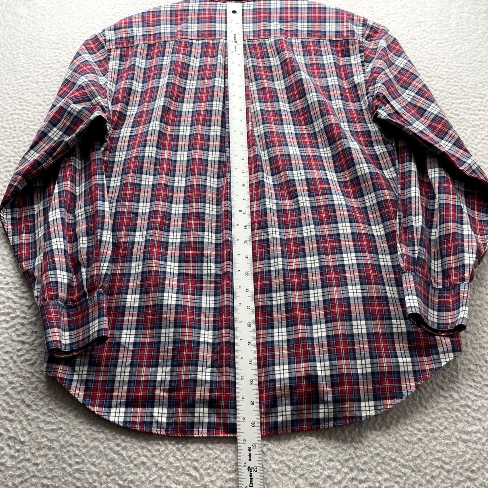 Vineyard Vines Vineyard Vines Murray Shirt Mens M Red Blue Plaid Button Up Preppy Whale Size US M / EU 48-50 / 2 - 7 Thumbnail