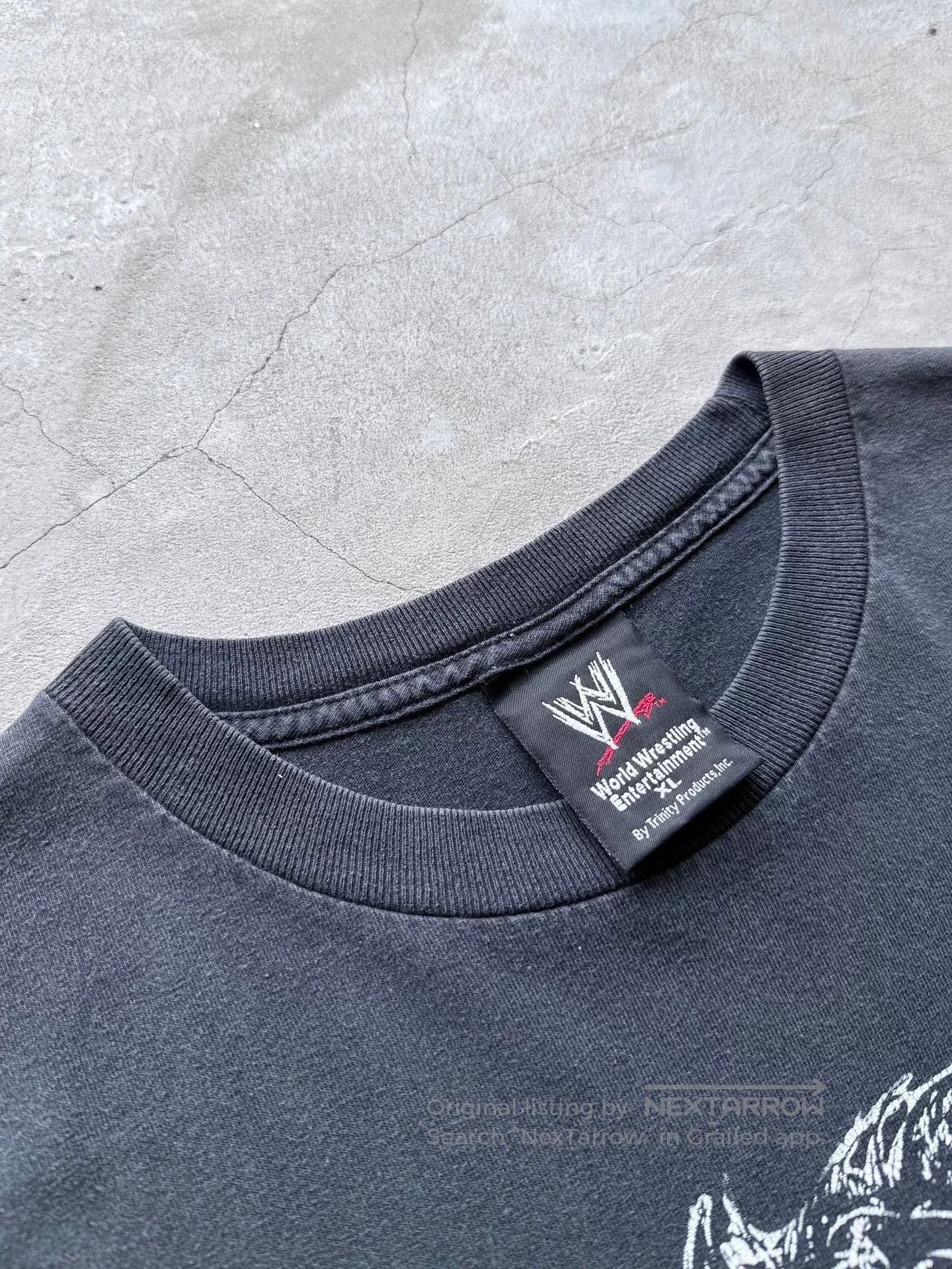 Vintage Vintage 00s Eddie Guerrero WWE Tee. Size US XL / EU 56 / 4 - 4 Thumbnail