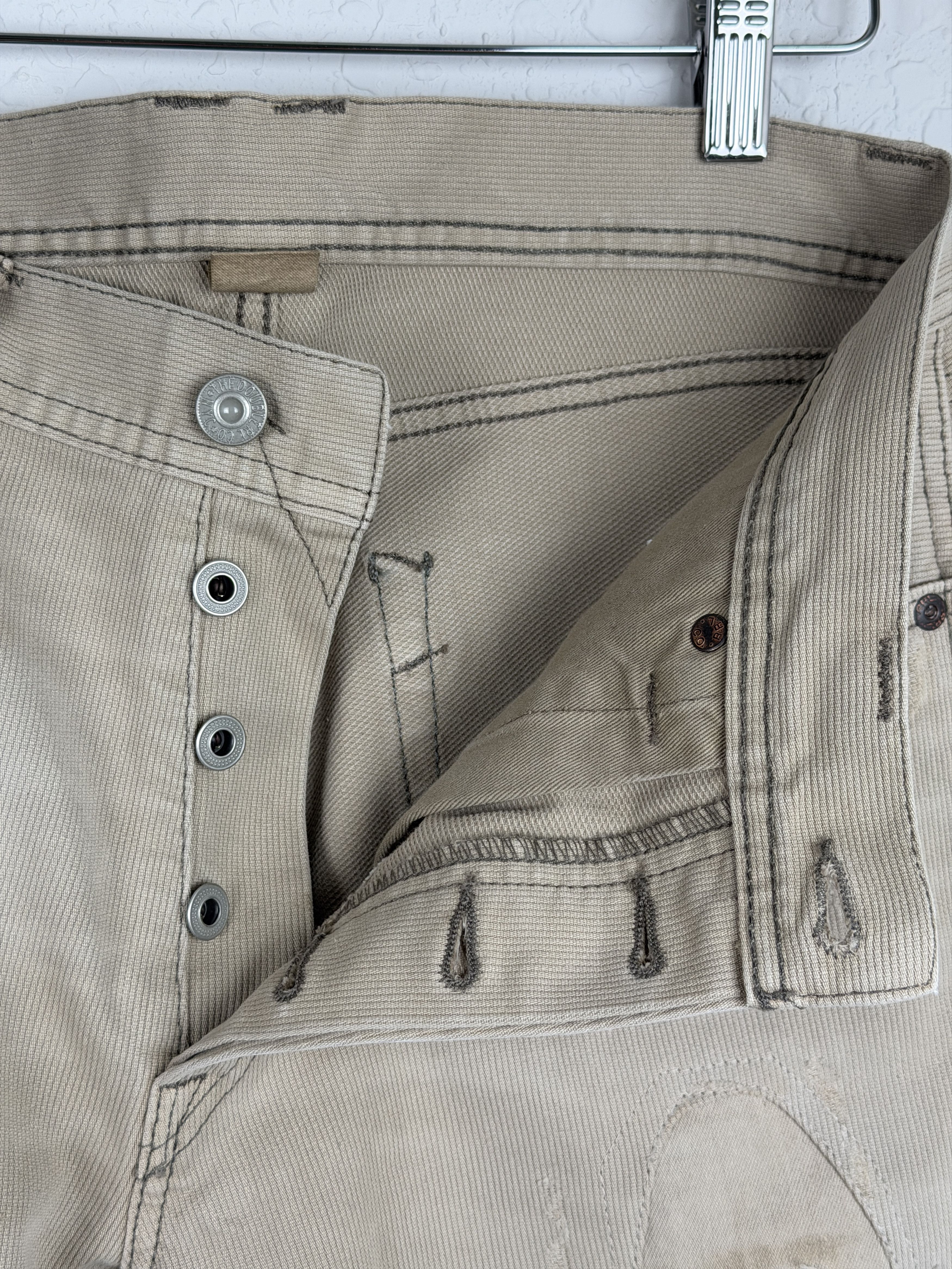 RRL Ralph Lauren Slim Fit Repaired Bedford Cord Pants Size US 30 / EU 46 - 8 Thumbnail