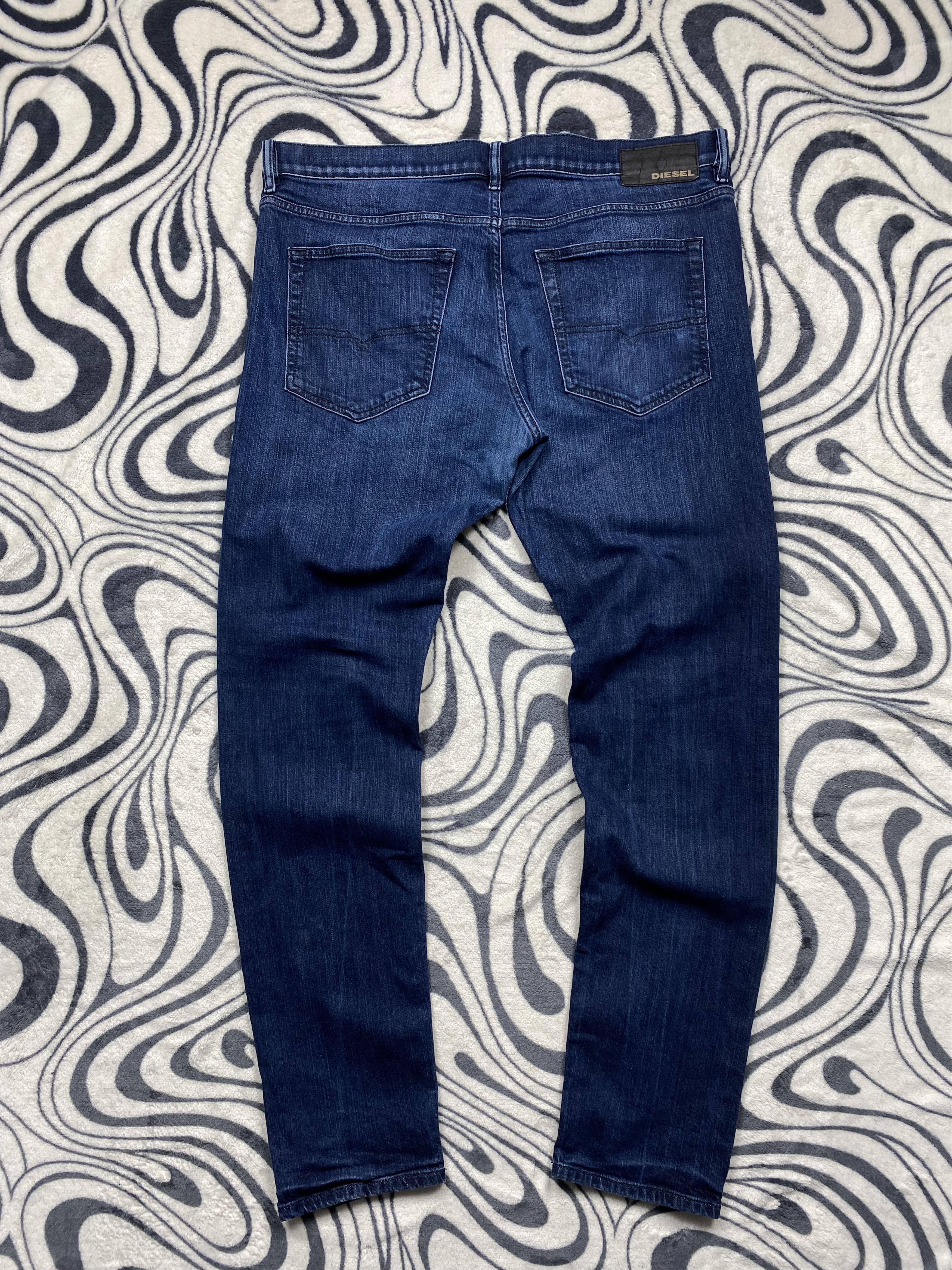 Diesel Diesel D-Luster Mens Denim Pants Jeans Size US 36 / EU 52 - 1 Thumbnail