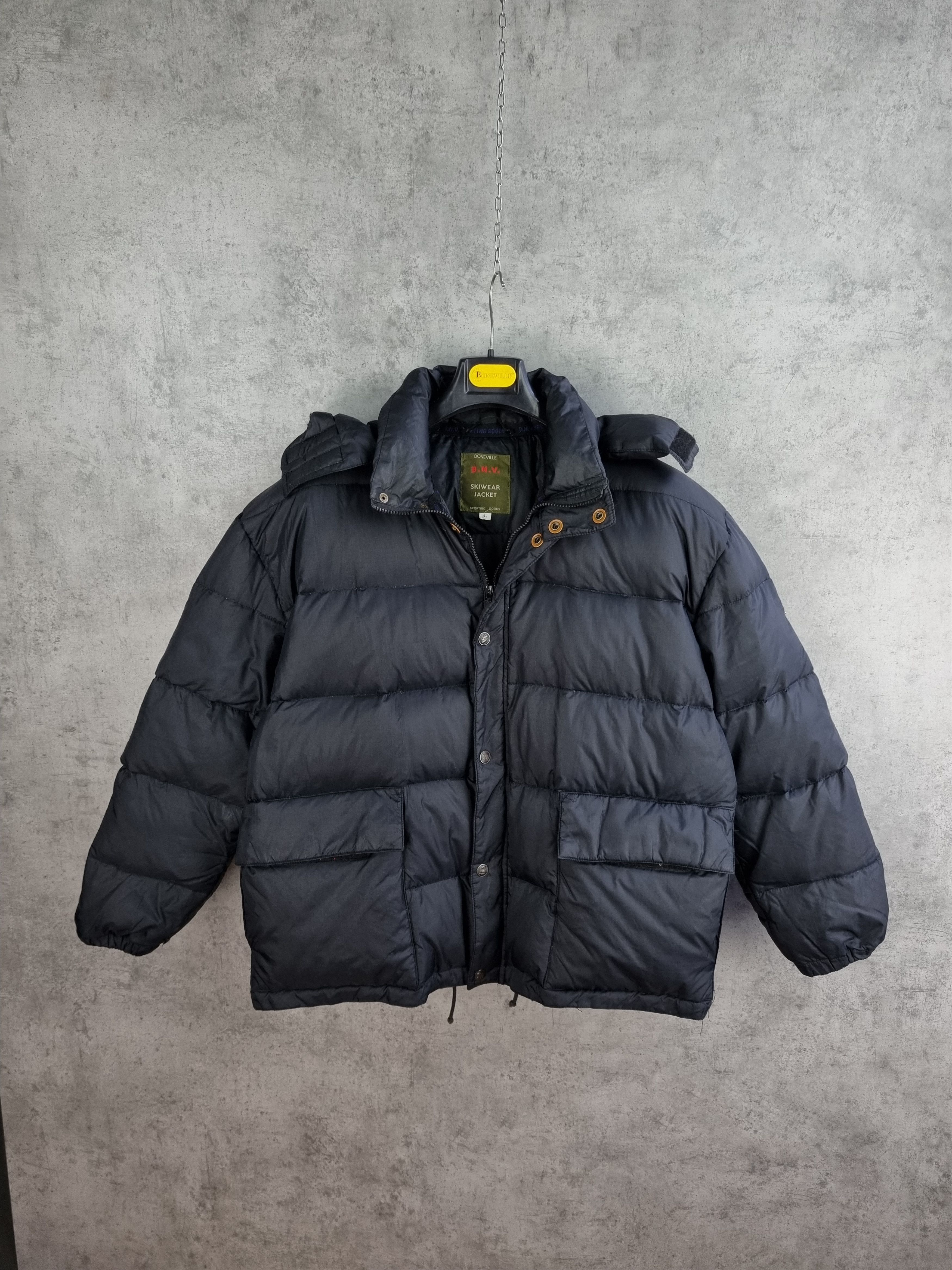Boneville × Vintage Boneville Sporting Goose Down Heavy Jacket Size US L / EU 52-54 / 3 - 2 Thumbnail