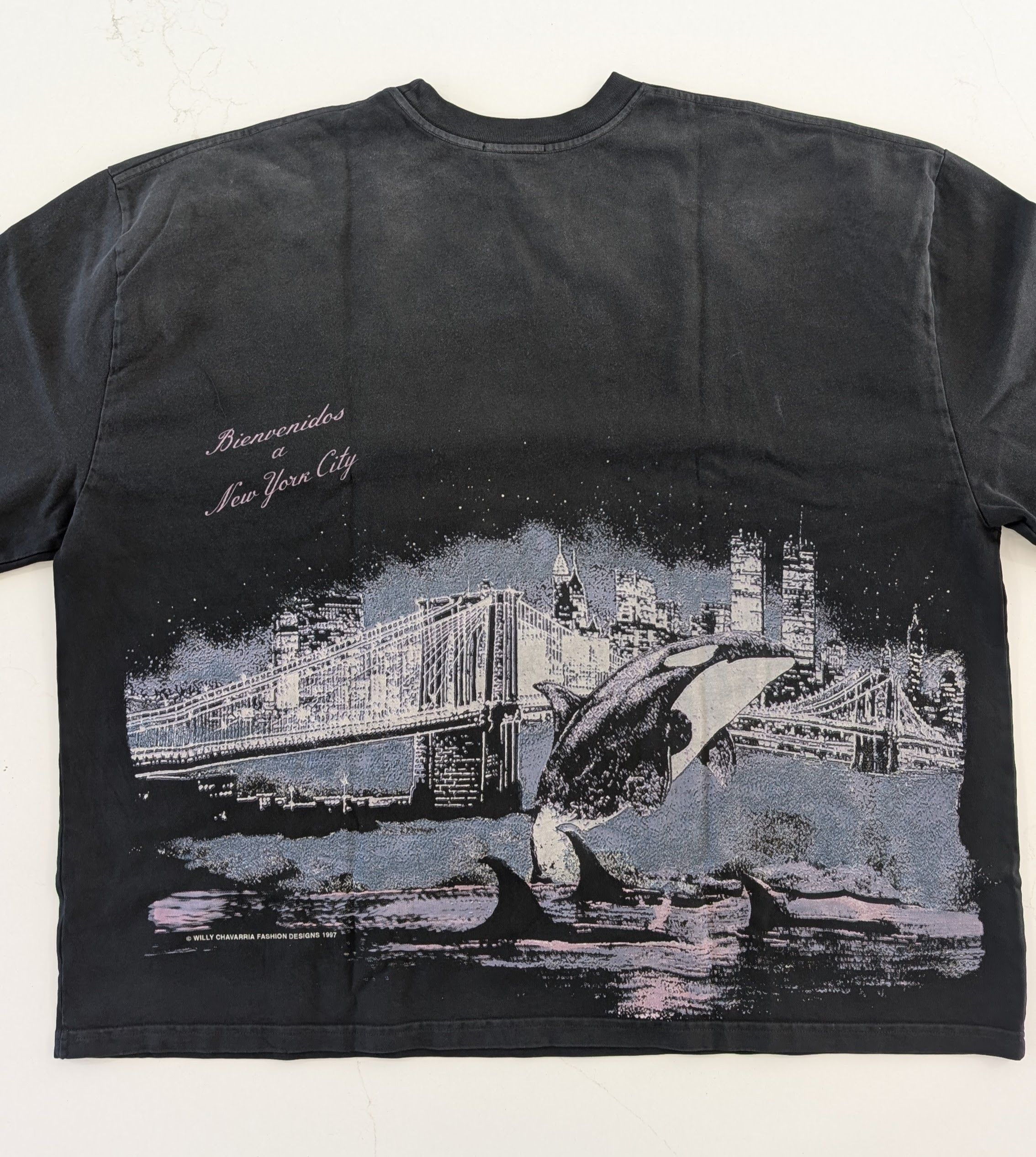 Willy Chavarria WILLY CHAVARRIA Free Willy Buffalo Tee Medium Size US M / EU 48-50 / 2 - 3 Thumbnail