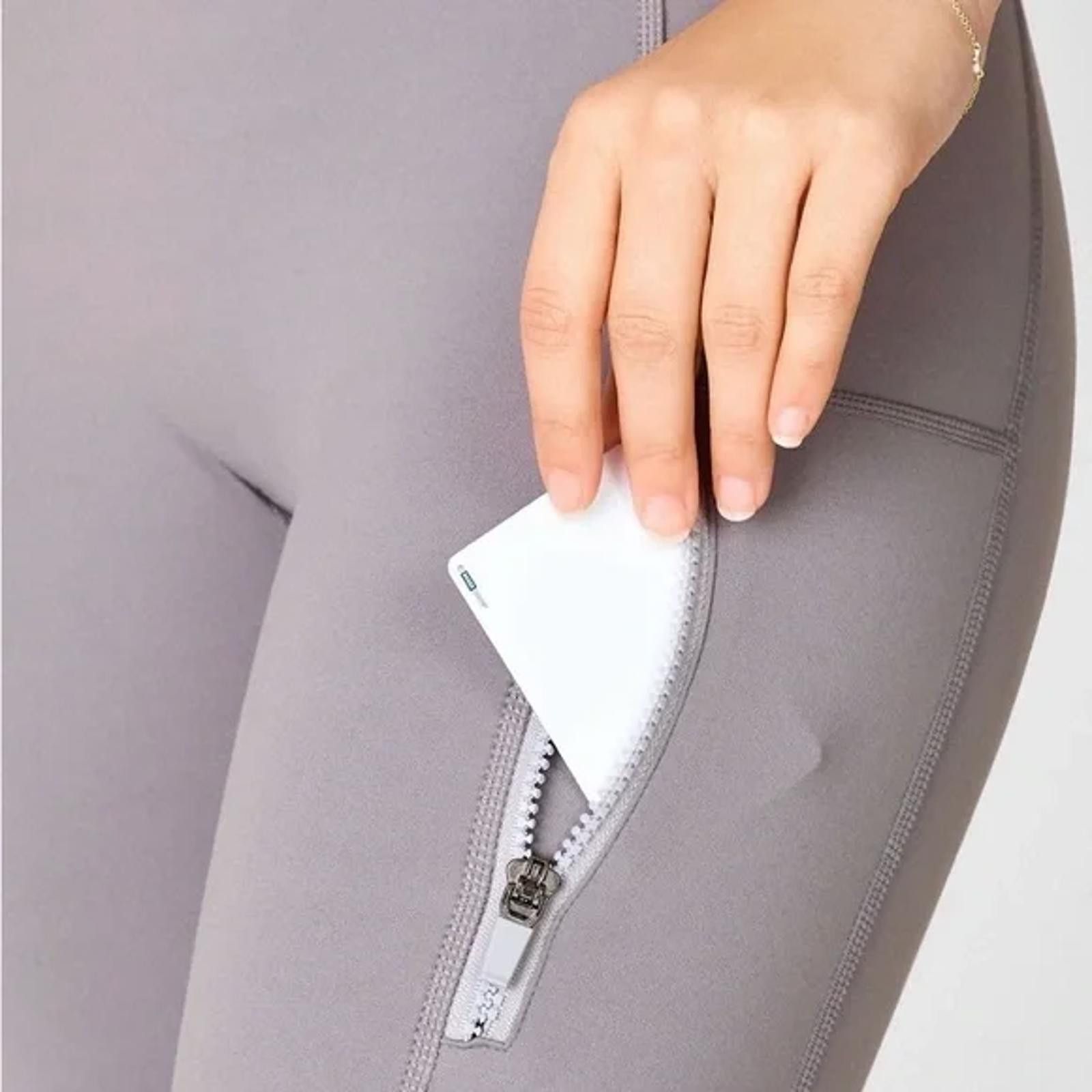 Fabletics Fabletics Motion365 Gray High-Waisted Leggings Size 25" / US 0 / IT 36 - 5 Thumbnail