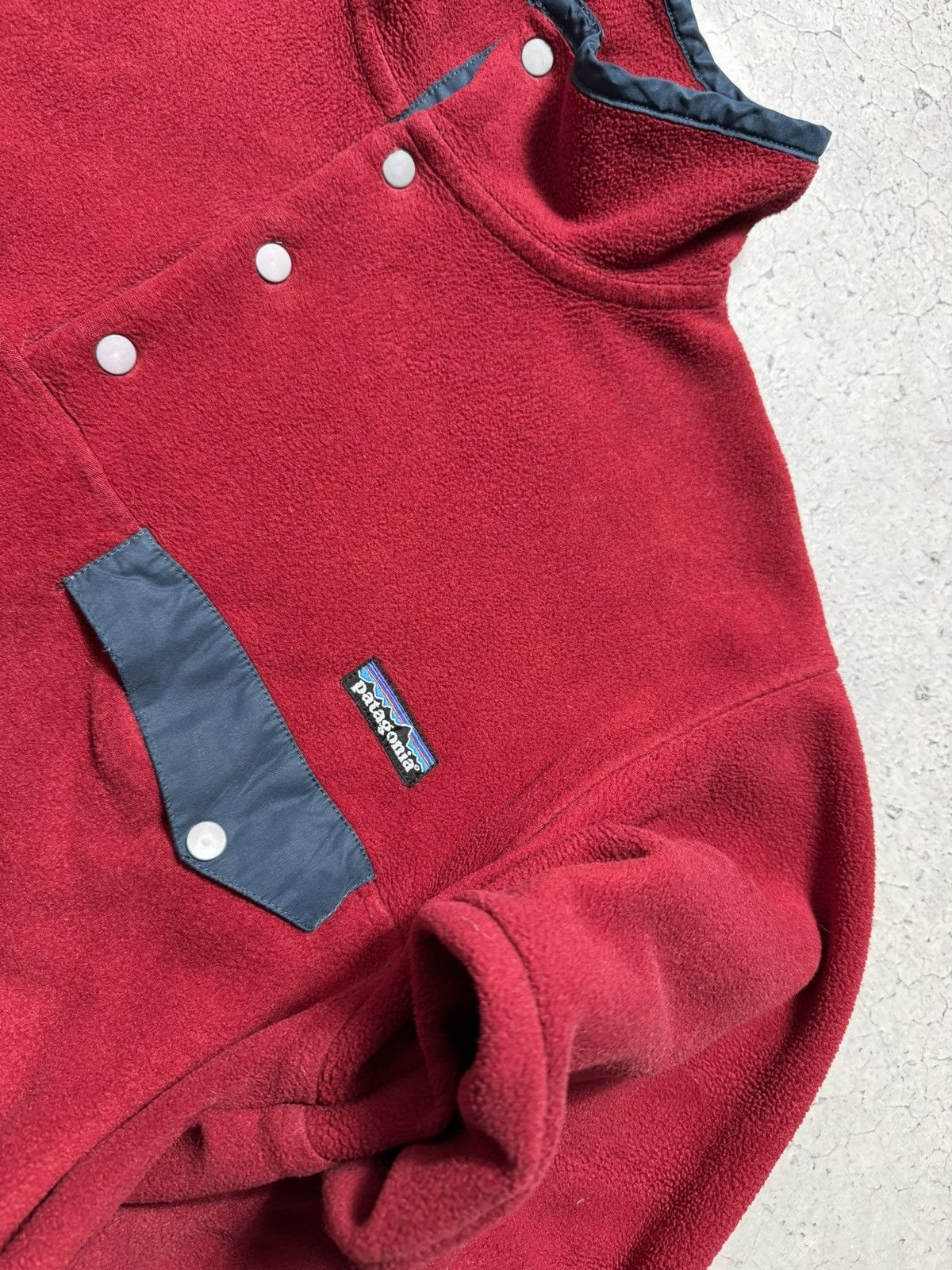 Patagonia Patagonia Synchilla Fleece Snap Pocket T Sweatshirt Size S Size US S / EU 44-46 / 1 - 5 Thumbnail