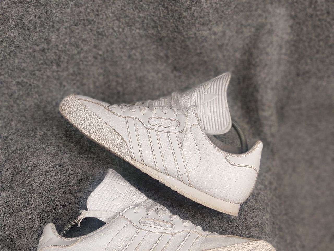 Adidas Vintage Adidas Samba Super Leather Sneakers Shoes Y2K Style Size US 10.5 / EU 43-44 - 5 Thumbnail