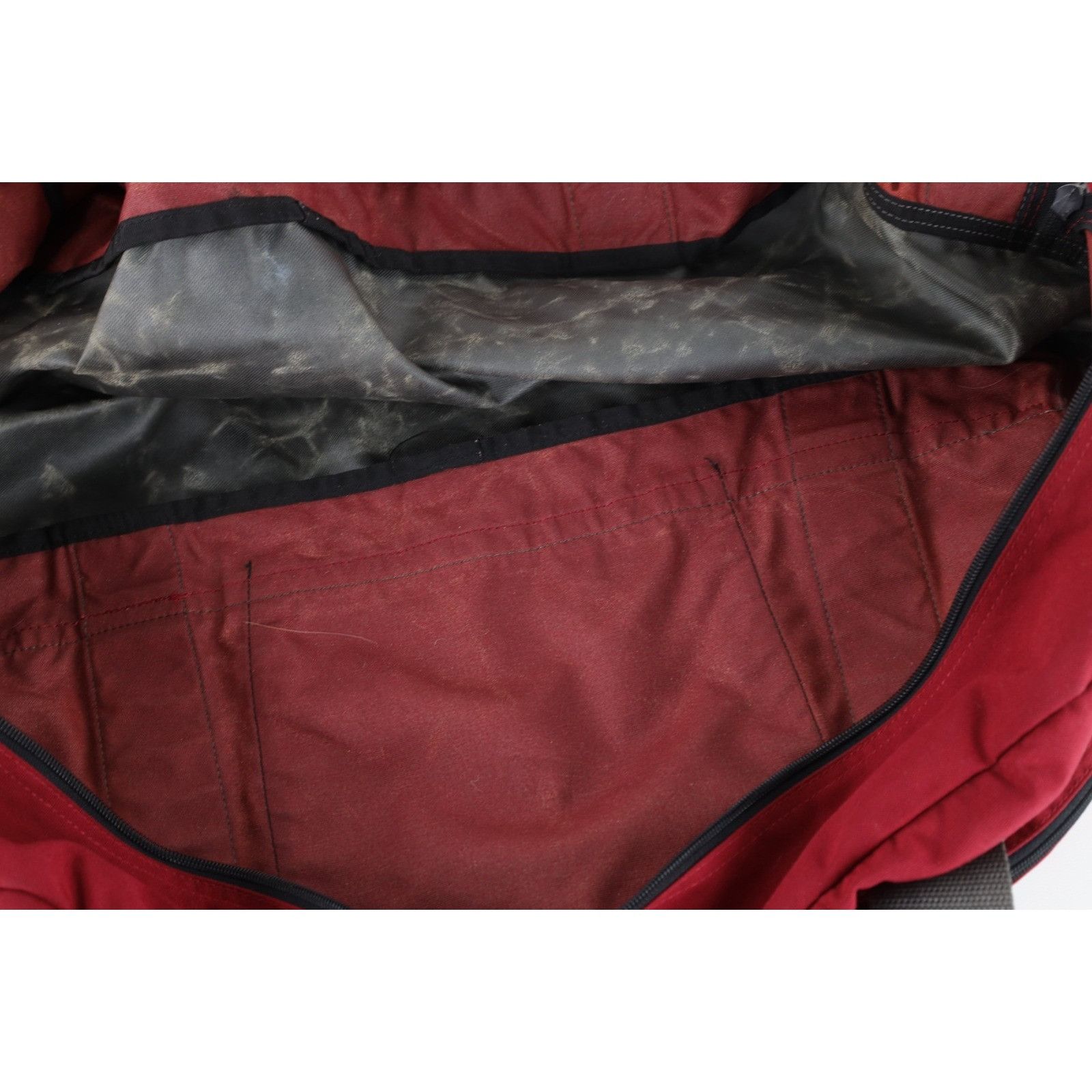 Eddie Bauer Vintage Eddie Bauer Distressed Spell Out Handled Duffel Bag Size ONE SIZE - 18 Thumbnail