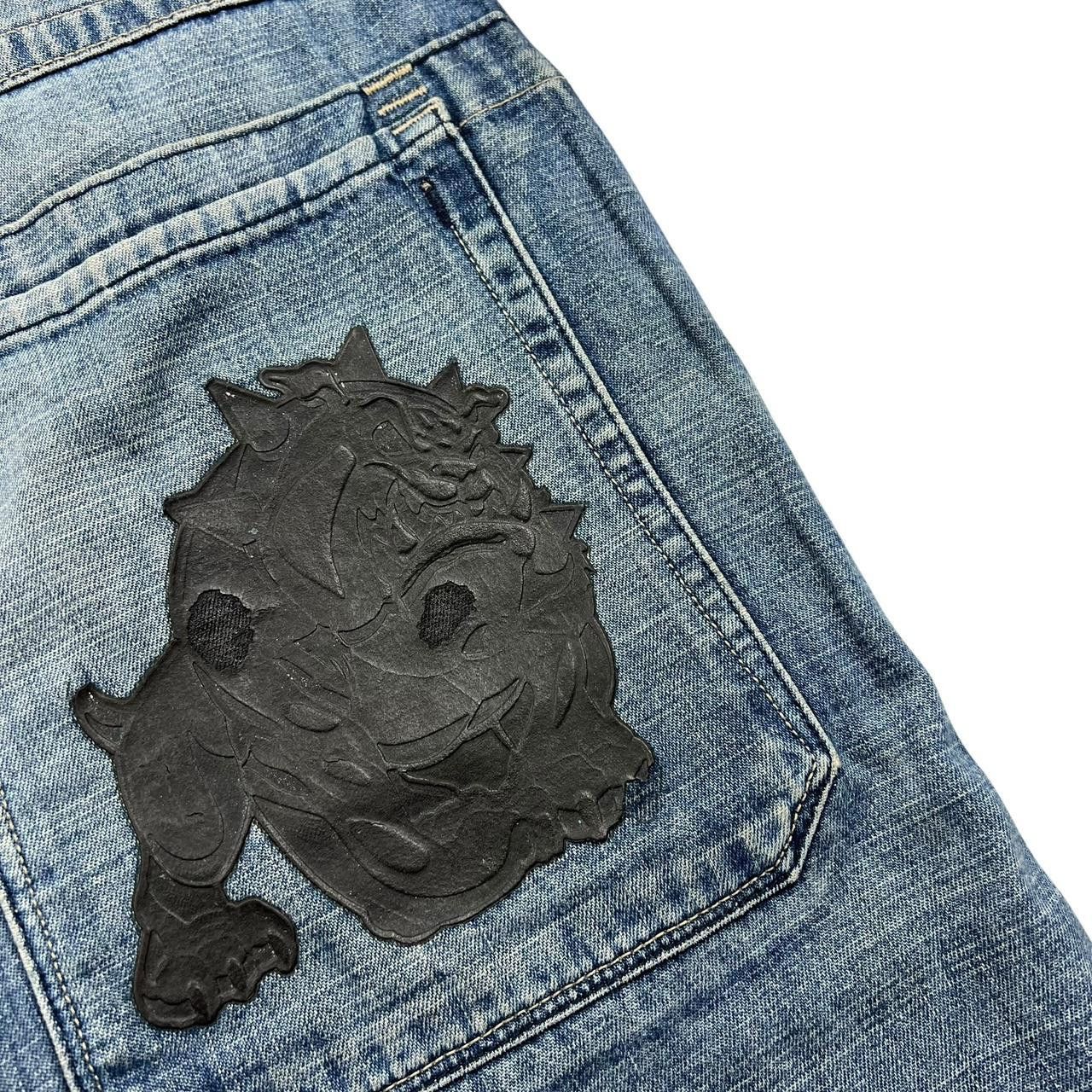 JNCO Vintage Jnco Bulldog Carpenter Denim Shorts / Jorts Waist 31 Size US 31 - 7 Thumbnail
