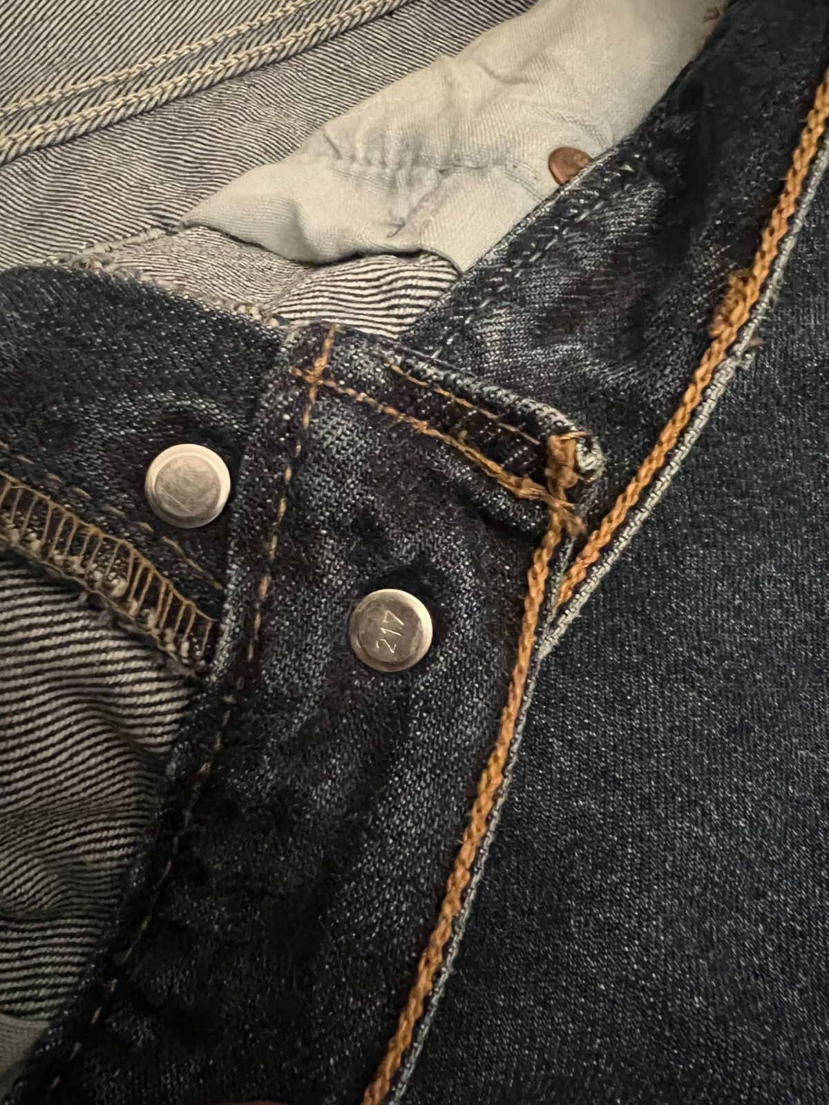 Levi's Vintage 90s Levi’s 501 Denim Jeans Size US 30 / EU 46 - 10 Thumbnail