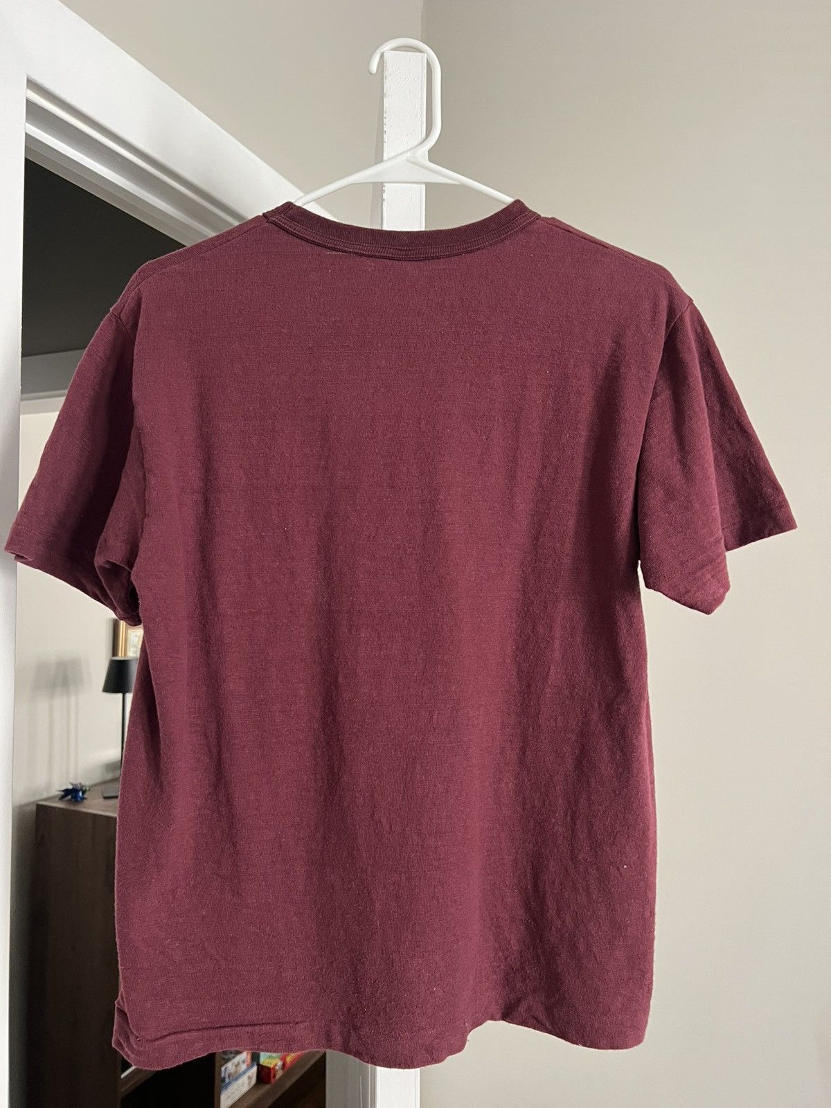 Warehouse & Co. Burgundy 4601 Size US M / EU 48-50 / 2 - 2 Thumbnail