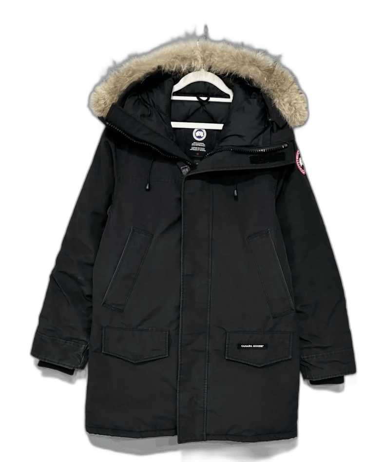 Canada Goose Parka with Removable Fur Collar