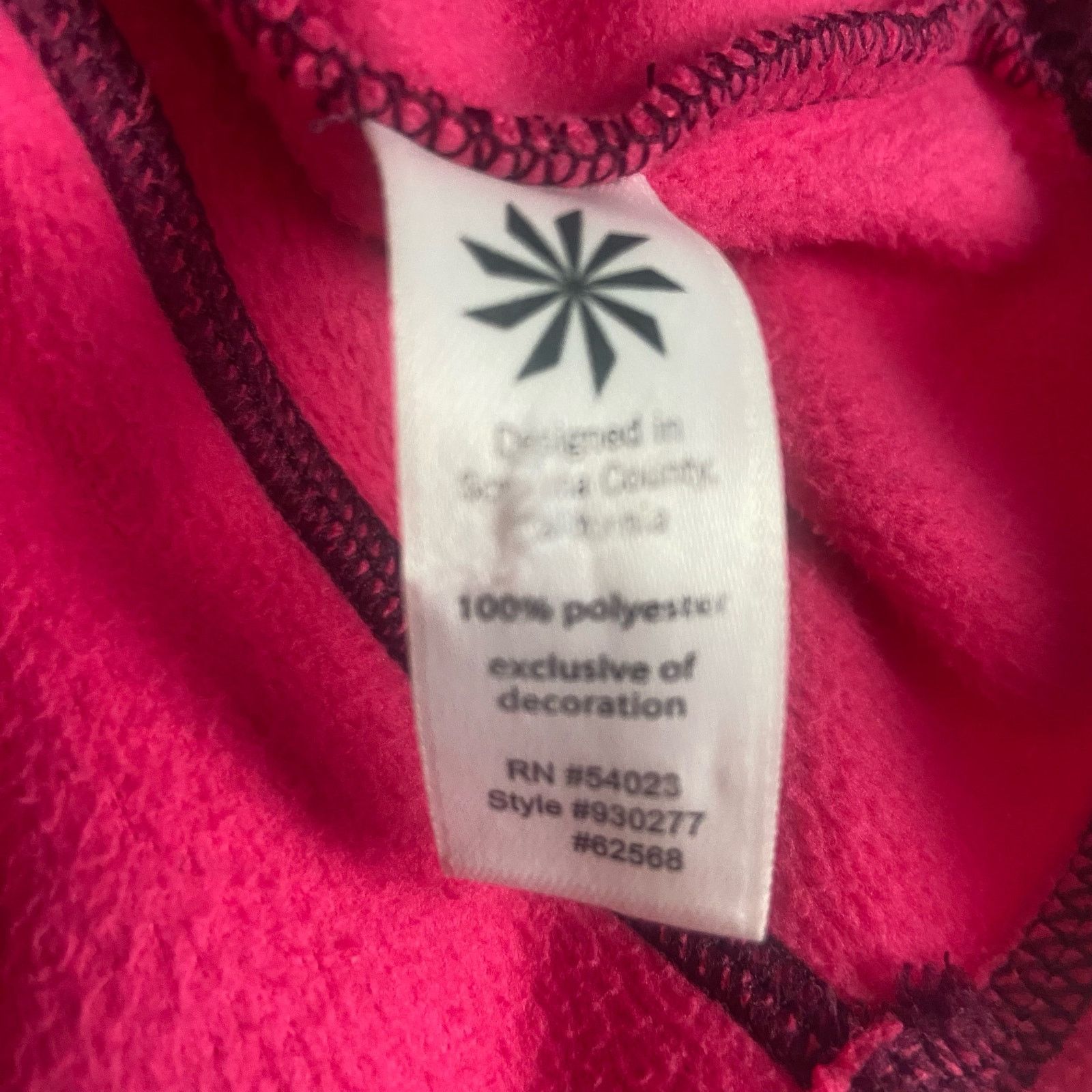 Athleta Athleta Women's Sky High Polartec Fleece Hoodie Size Medium Size M / US 6-8 / IT 42-44 - 9 Thumbnail