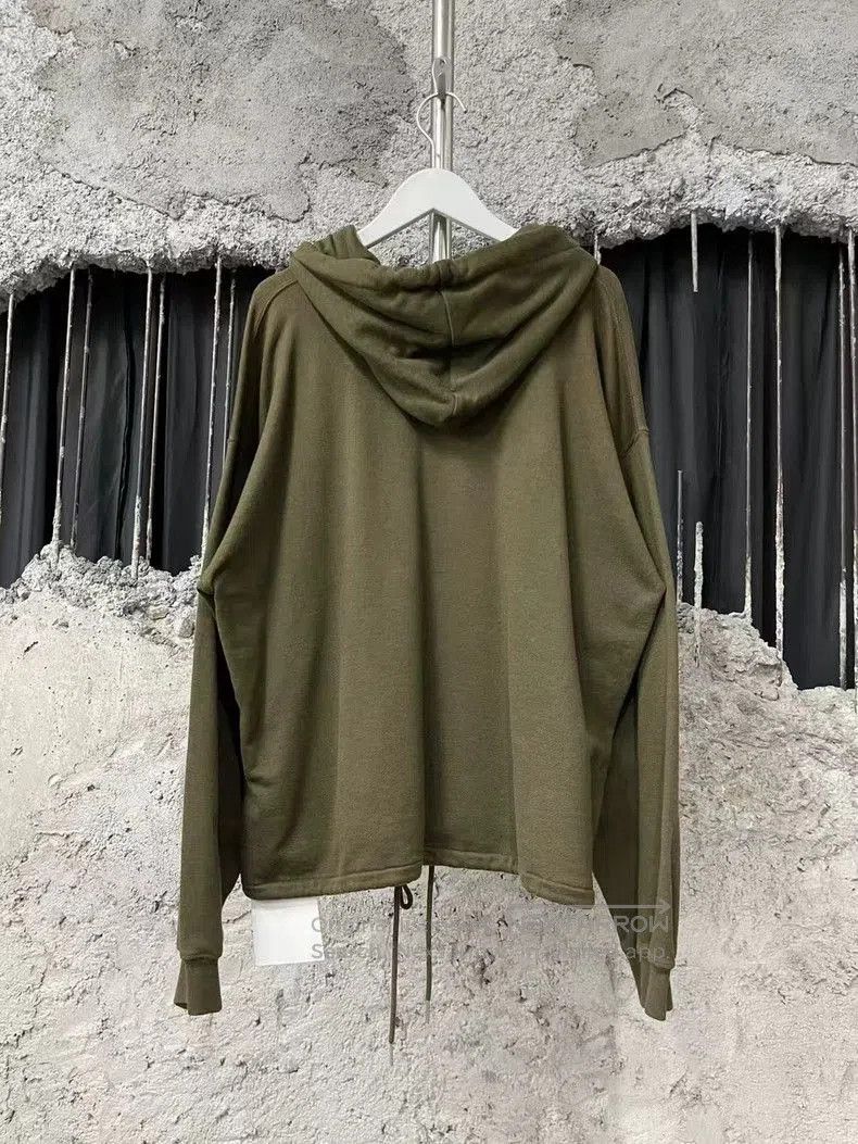 Celine Celine Green Graphic Hoodie Sweatshirt. Size US M / EU 48-50 / 2 - 2 Thumbnail