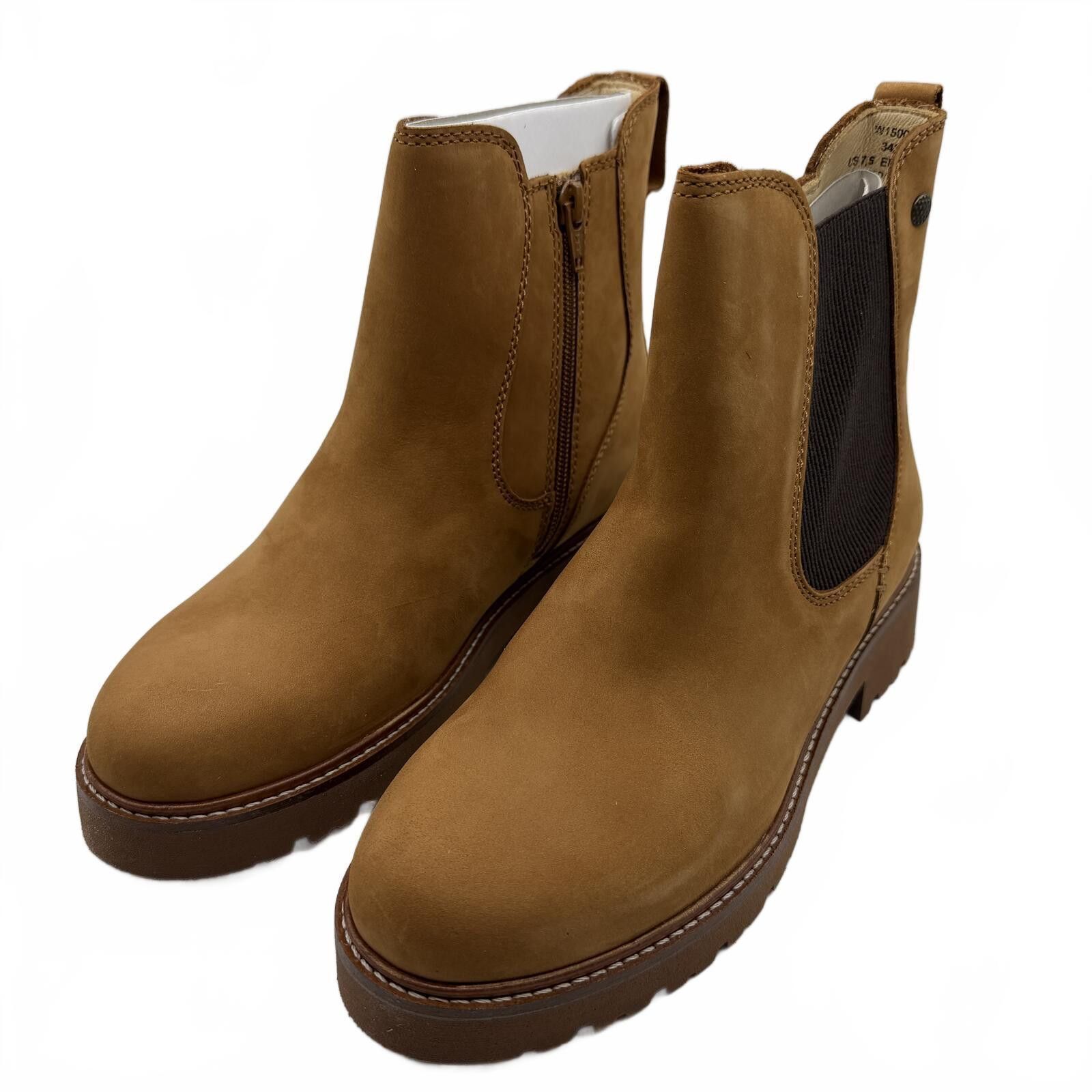 Samuel Hubbard Samuel Hubbard Made in Portugal Van Ness Chelsea Boot Nubuck Size US 7.5 / IT 37.5 - 1 Thumbnail