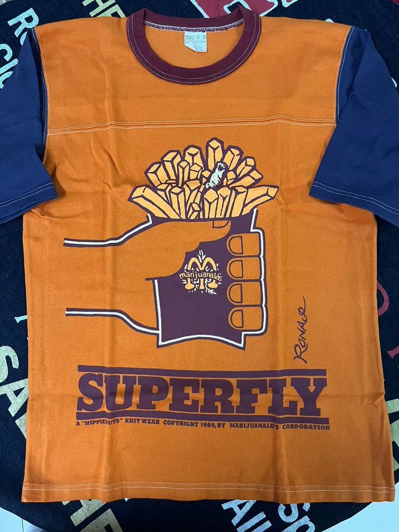 Freewheelers FREEWHEELERS Short-sleeved shirt Size US S / EU 44-46 / 1 - 1 Thumbnail