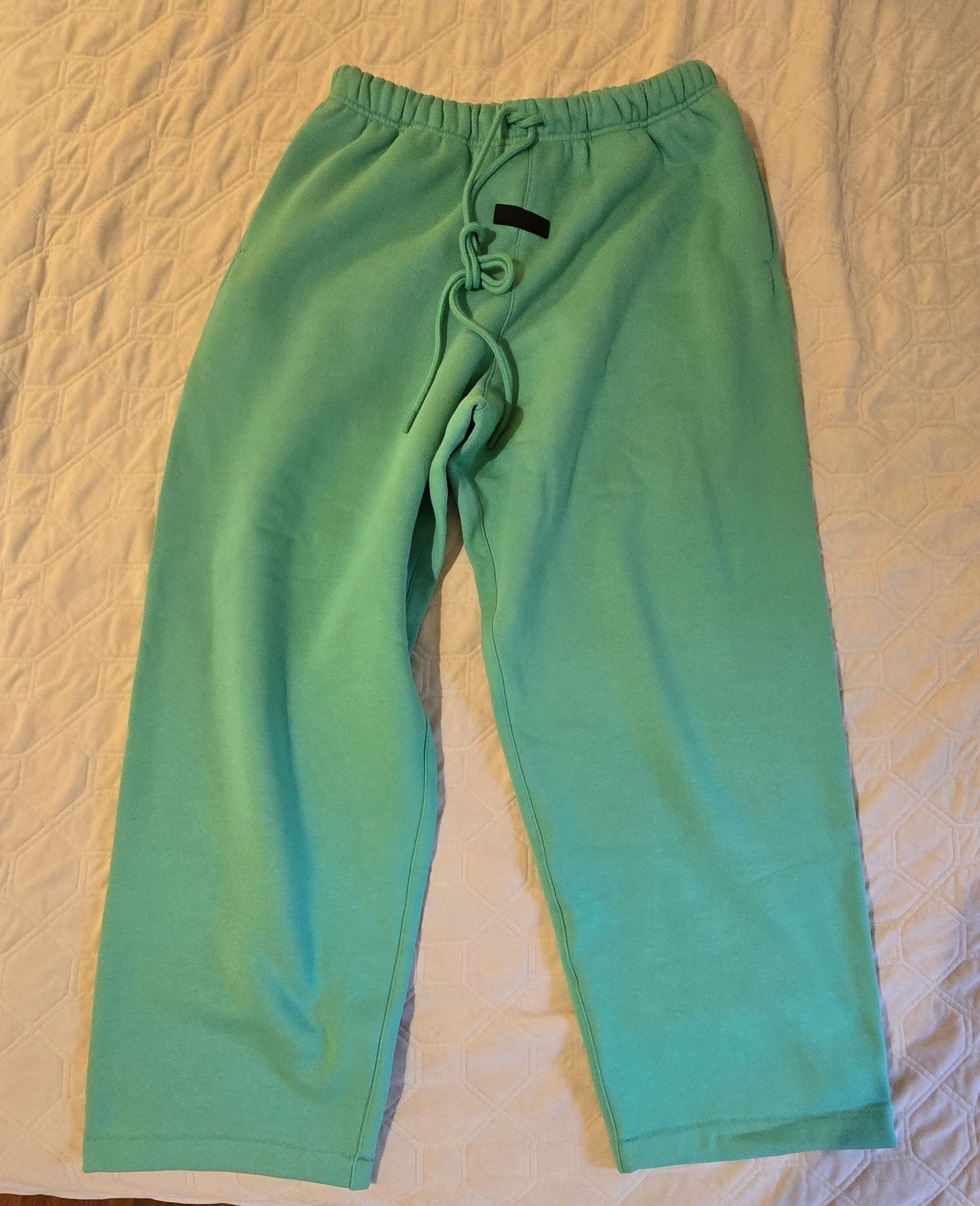 Fear of God Fear of God Essentials Relaxed Sweatpants Mint Leaf sz XL Size US 38 / EU 54 - 1 Thumbnail
