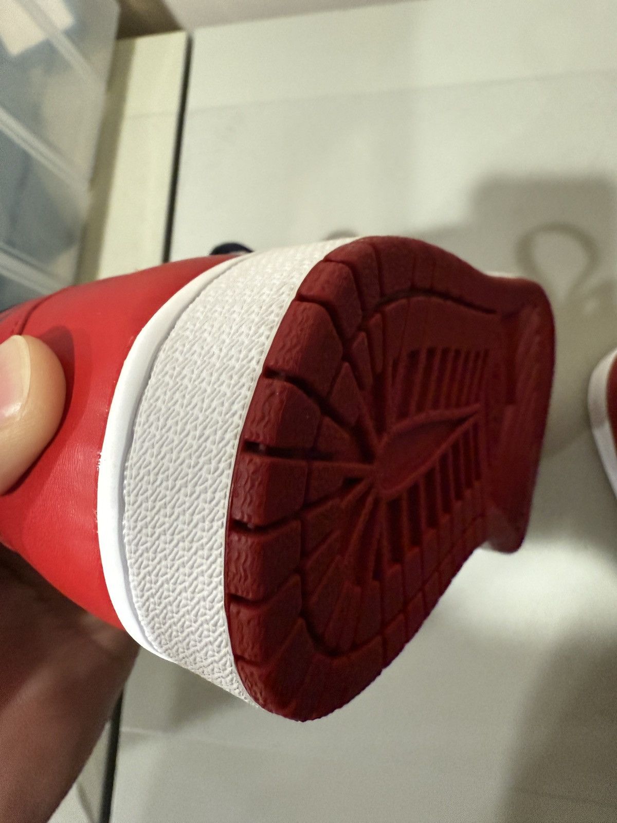Jordan Brand 705329 600 Air Jordan 1 Retro Low OG 'Chicago' 2016 Size 11 Size US 11 / EU 44 - 10 Thumbnail