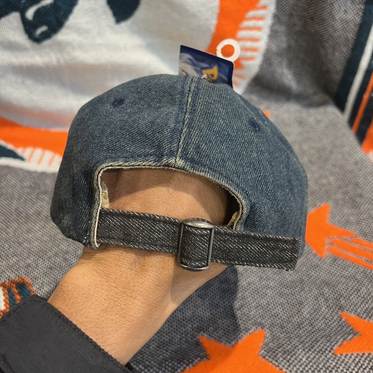 Polo Ralph Lauren × Vintage Ralph lauren polo sport denim cap Size ONE SIZE - 3 Thumbnail
