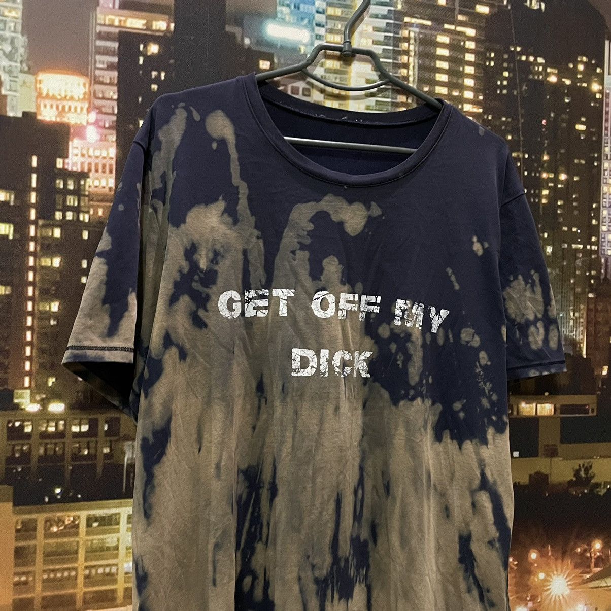 Vintage SHIRT OFF OPIUM HUMOR GET DICK PENIS FADE PORNO XL Size US XL / EU 56 / 4 - 3 Thumbnail