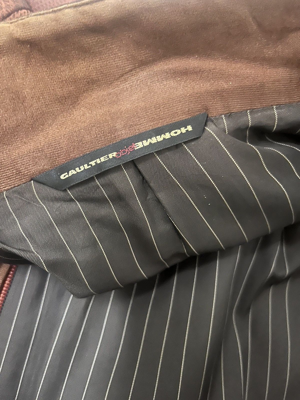 Jean Paul Gaultier 2000s Jean Paul Gaultier Homme Houndstooth Jacket Size US L / EU 52-54 / 3 - 7 Thumbnail