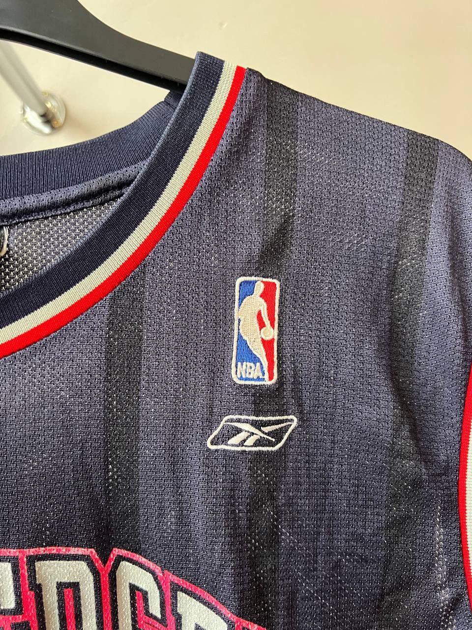 NBA VINTAGE NEW JERSEY NETS #15 CARTER REEBOK BASKETBALL JERSEY Size US L / EU 52-54 / 3 - 7 Thumbnail