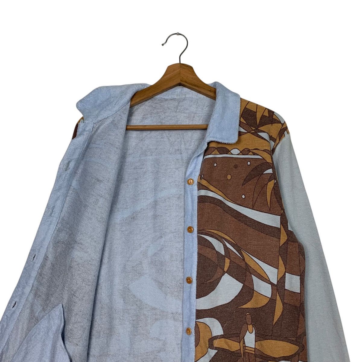 ABAHOUSE 90’s ABAHOUSE Surfing Graphics Button Shirt #2602-C117 Size US M / EU 48-50 / 2 - 10 Thumbnail