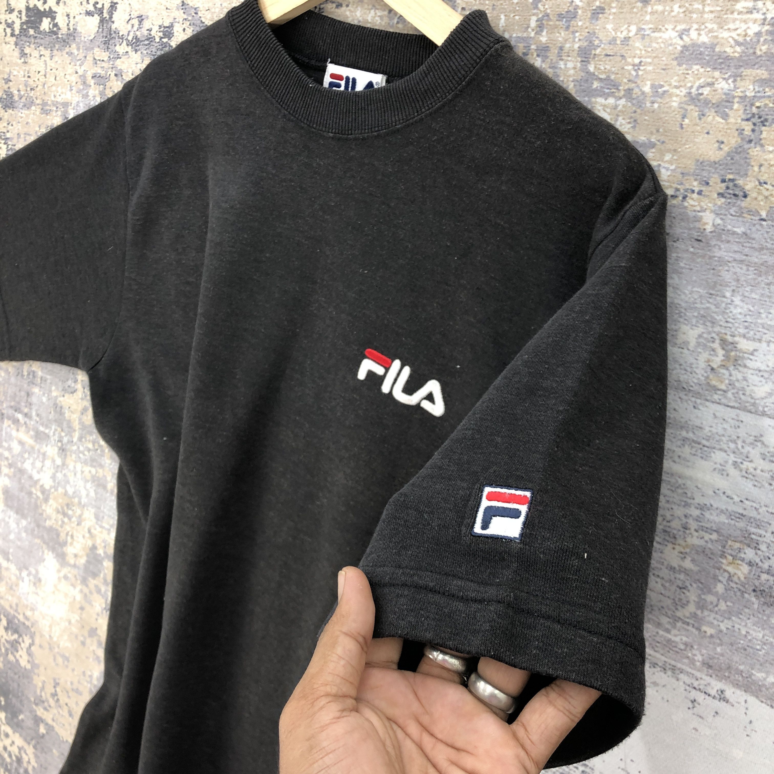 Fila Vintage Fila Sweater Fila Sweatshirt Fila Jumper Size US L / EU 52-54 / 3 - 5 Thumbnail