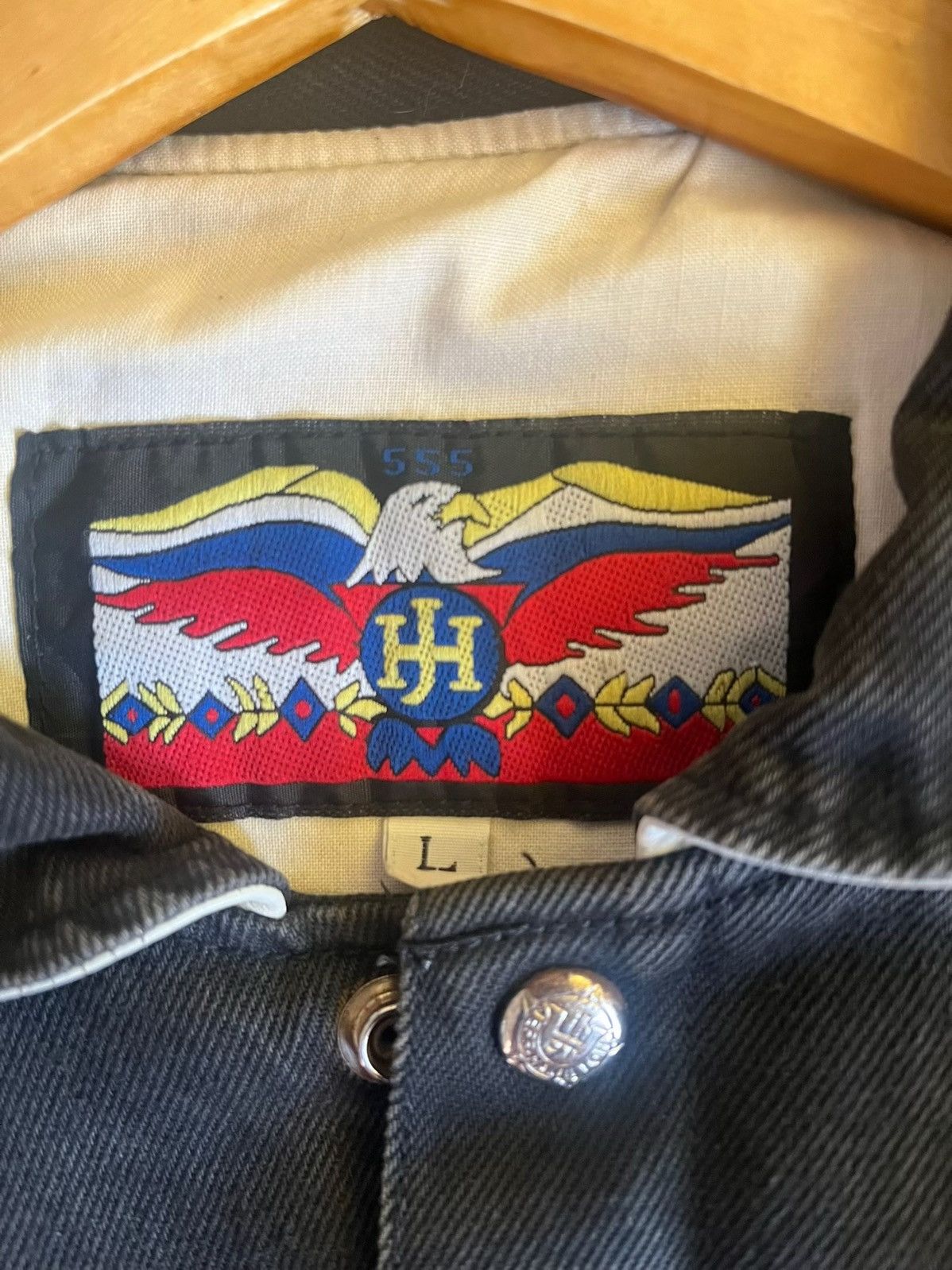 Jeff Hamilton Vintage jacket Jeff Hamilton NFL Dallas Cowboys Size US L / EU 52-54 / 3 - 3 Thumbnail