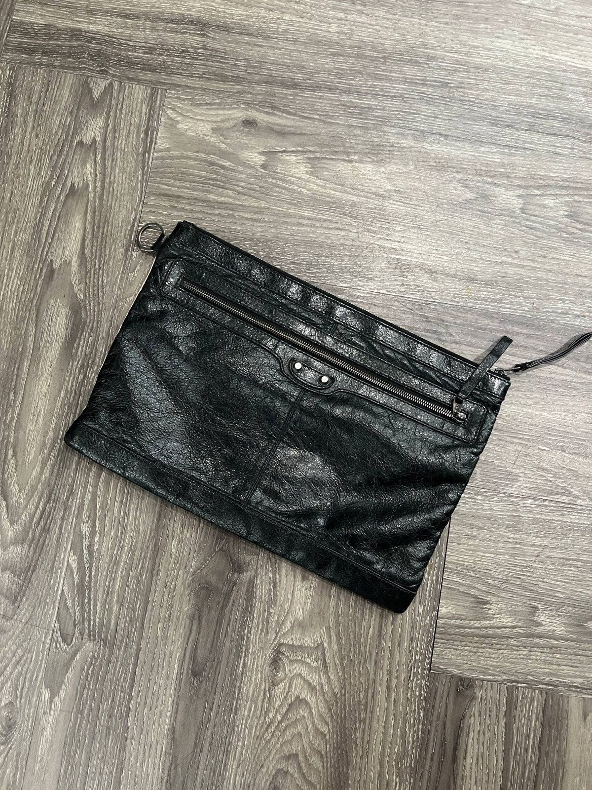 Balenciaga AW13 Balenciaga x Barneys New York Motocross City Clutch Size ONE SIZE - 1 Thumbnail