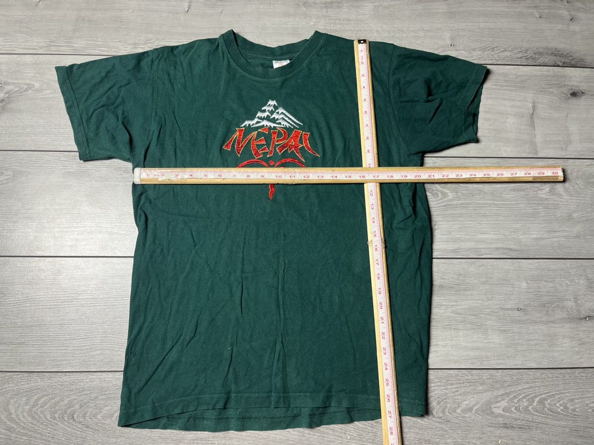 Japanese Brand Vintage Nepal Tshirt Japanese size Medium Size US M / EU 48-50 / 2 - 5 Thumbnail
