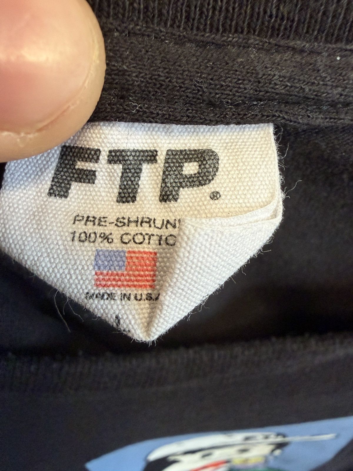 Fuck The Population FTP “Nuke Boy” Tee – Black Size US L / EU 52-54 / 3 - 2 Thumbnail