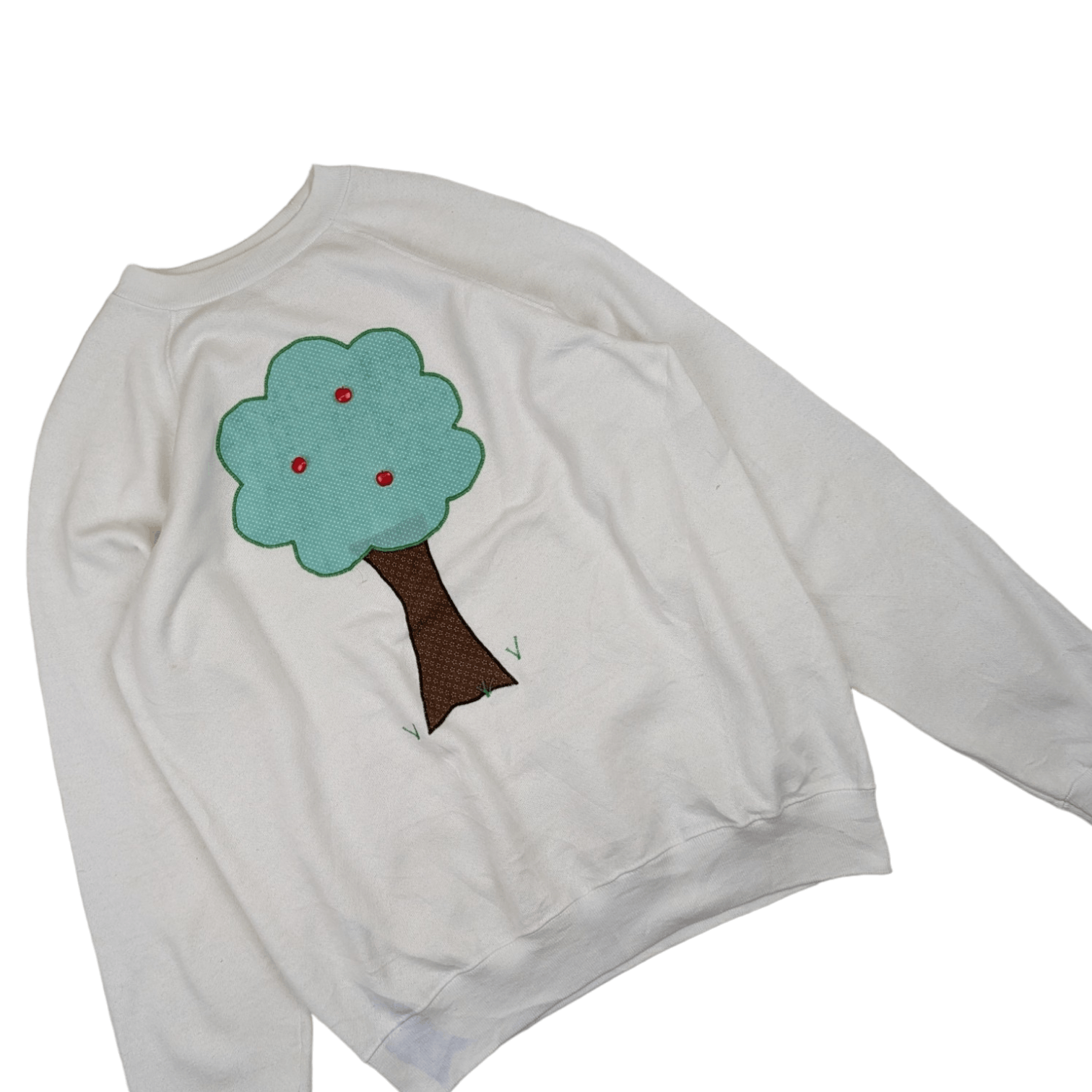 Hanes Vintage 80's HANES Custom Art Tree Image Jumper Sweatshirt Size US M / EU 48-50 / 2 - 3 Thumbnail