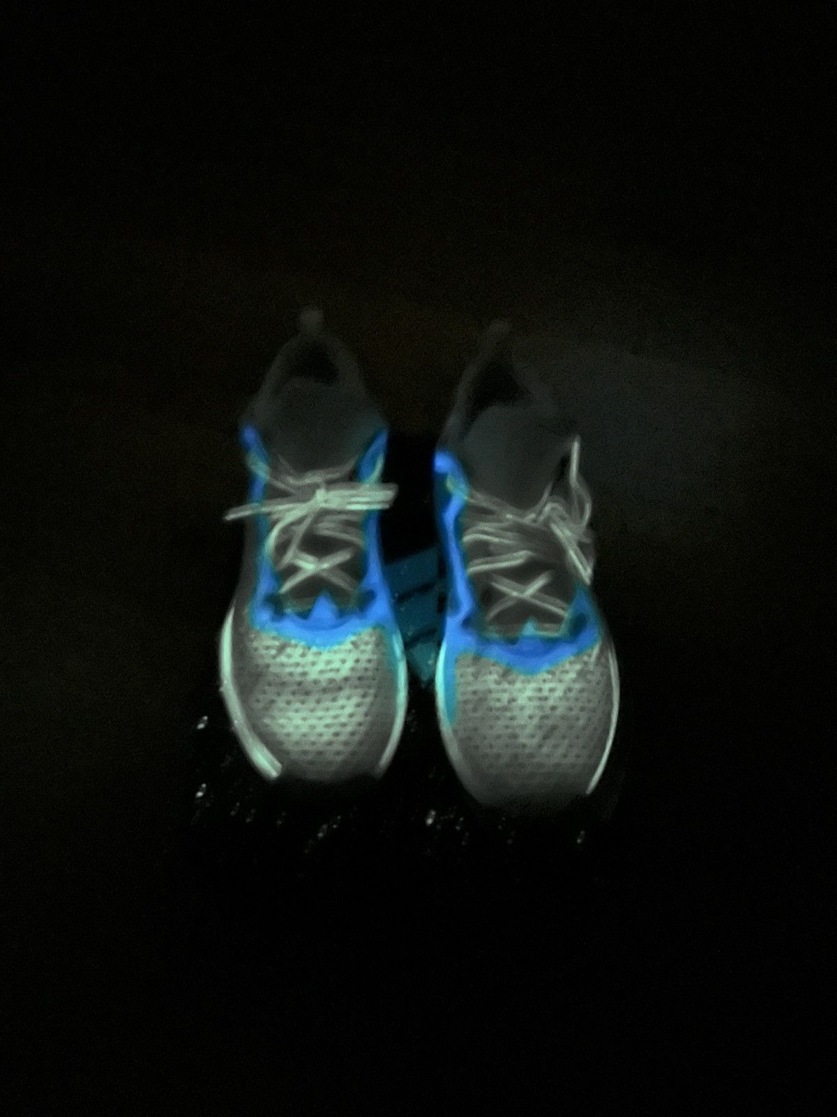 Adidas D Lillard 2 Boost Primeknit Glow in the Dark size 11 Size US 11 / EU 44 - 6 Thumbnail