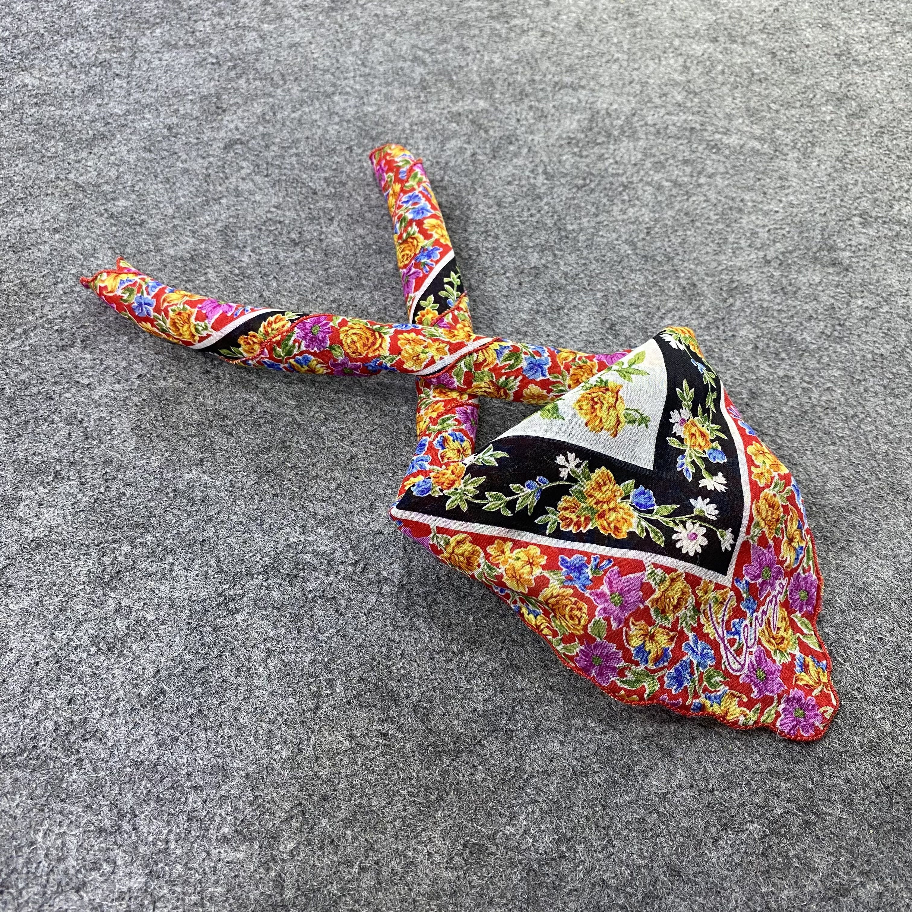 Kenzo Kenzo Handkerchief Neckerchief Bandana-B1854 Size ONE SIZE - 1 Thumbnail