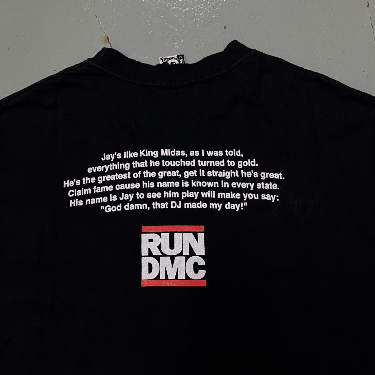Rap Tees × Vintage Vintage Rip Jam Master Jay Rap Tee Run Dmc Ice Cube Wutang Size US M / EU 48-50 / 2 - 4 Thumbnail