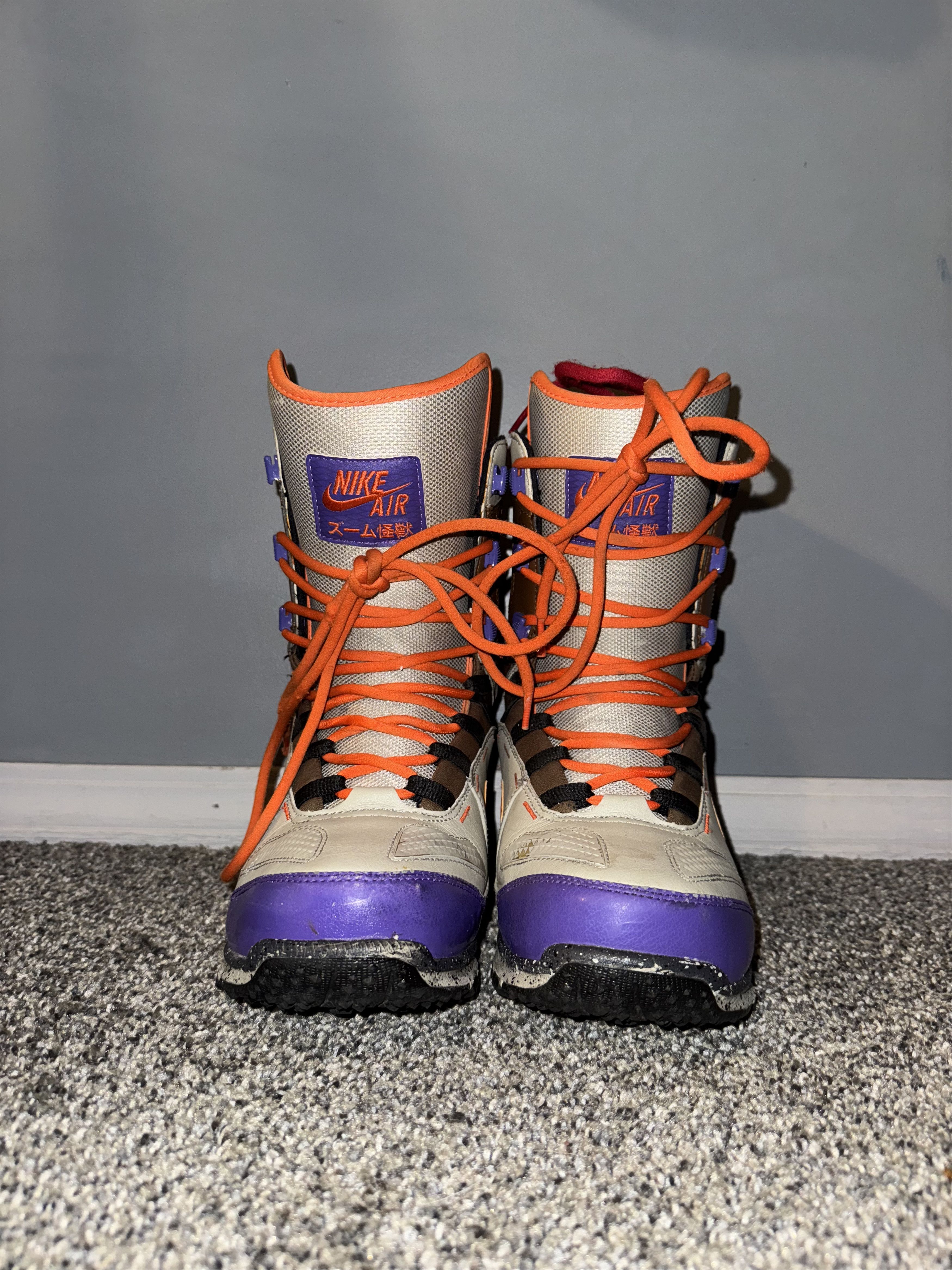 Nike Nike Zoom Kaiju Snowboard Boots MOWABB Brown Size 7 US Size US 7 / EU 40 - 2 Thumbnail
