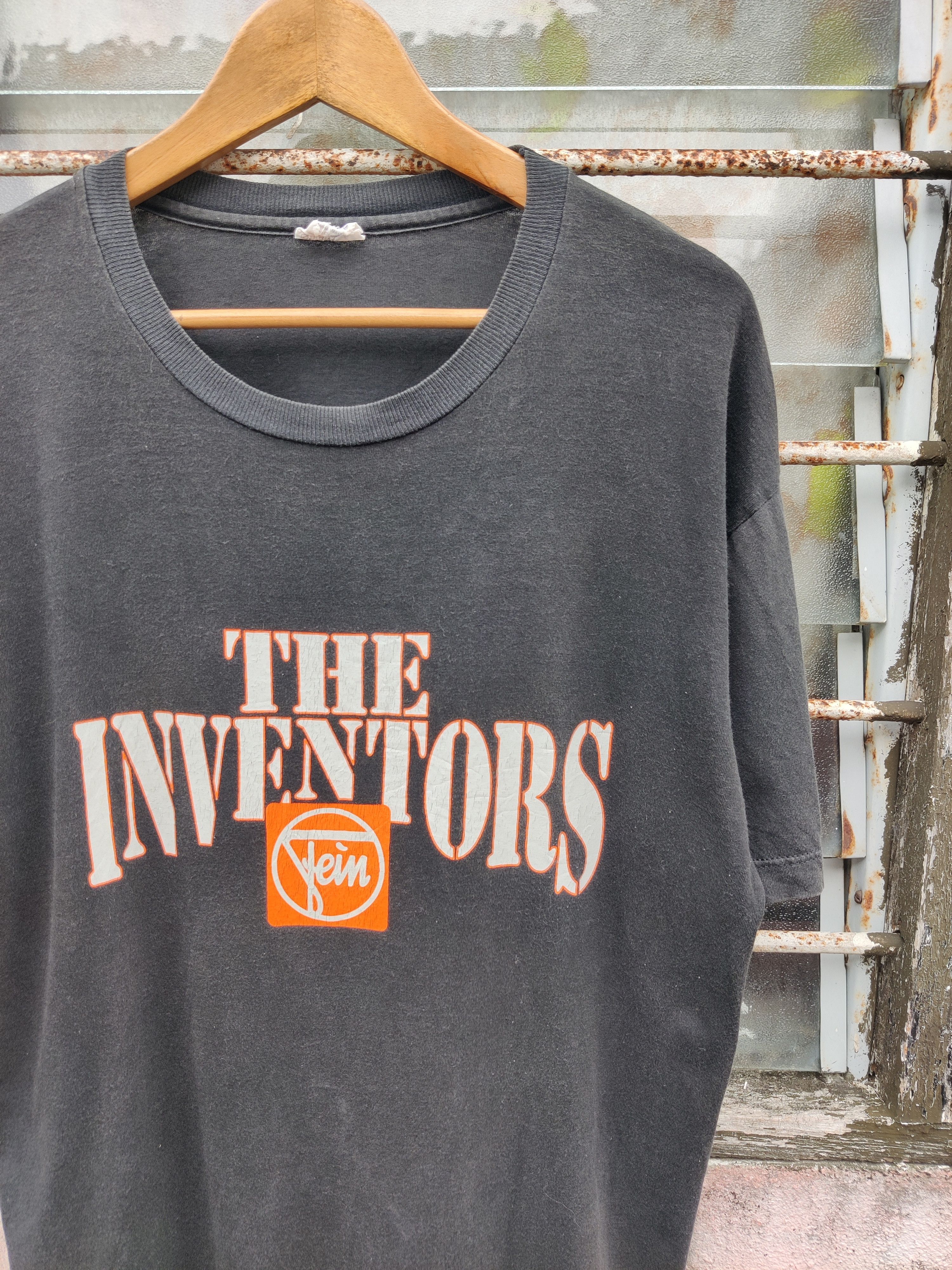 Vintage Vintage The Inventor Promo Shirt Size US M / EU 48-50 / 2 - 3 Thumbnail