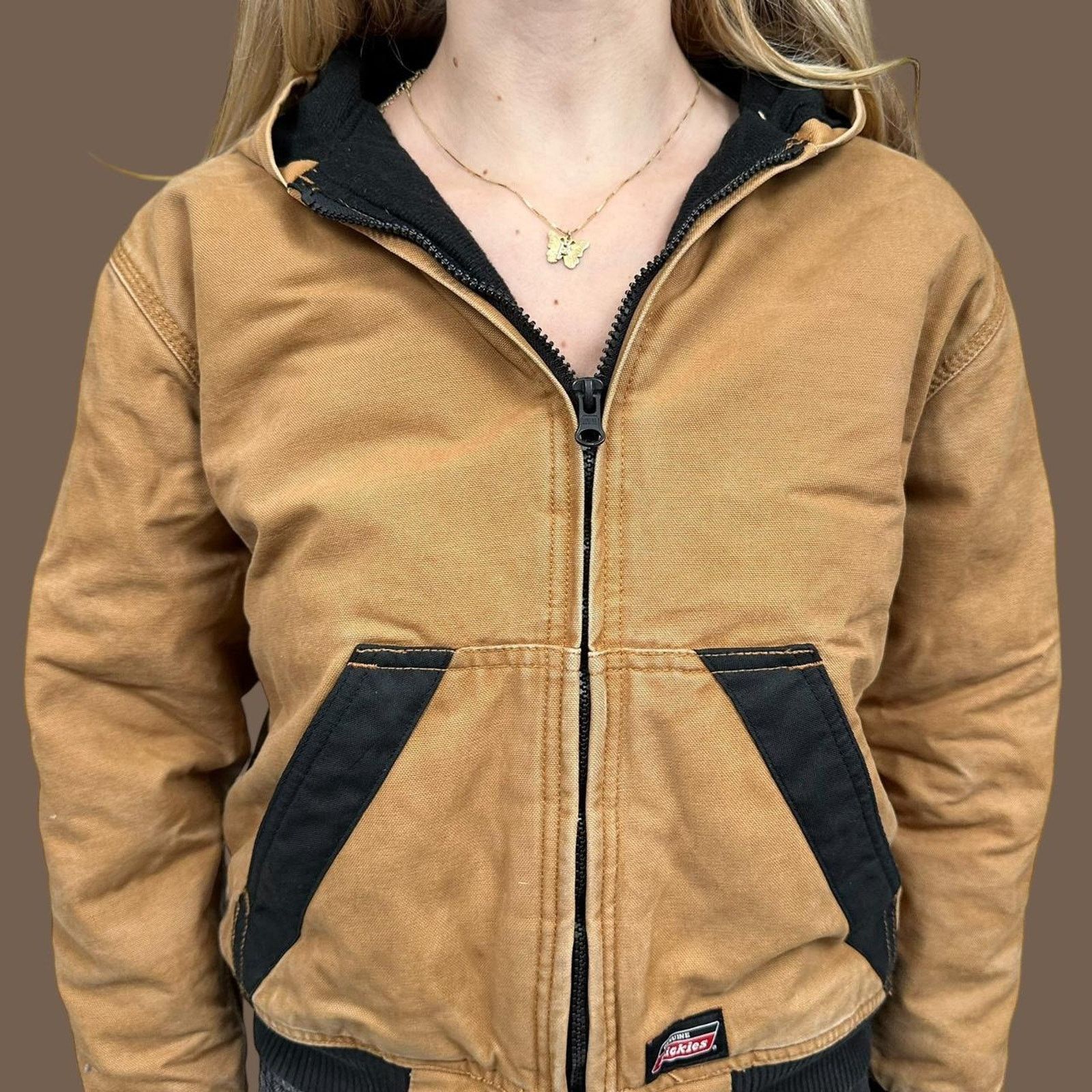 Dickies Vintage Womens Dickies jacket Size S / US 4 / IT 40 - 4 Thumbnail