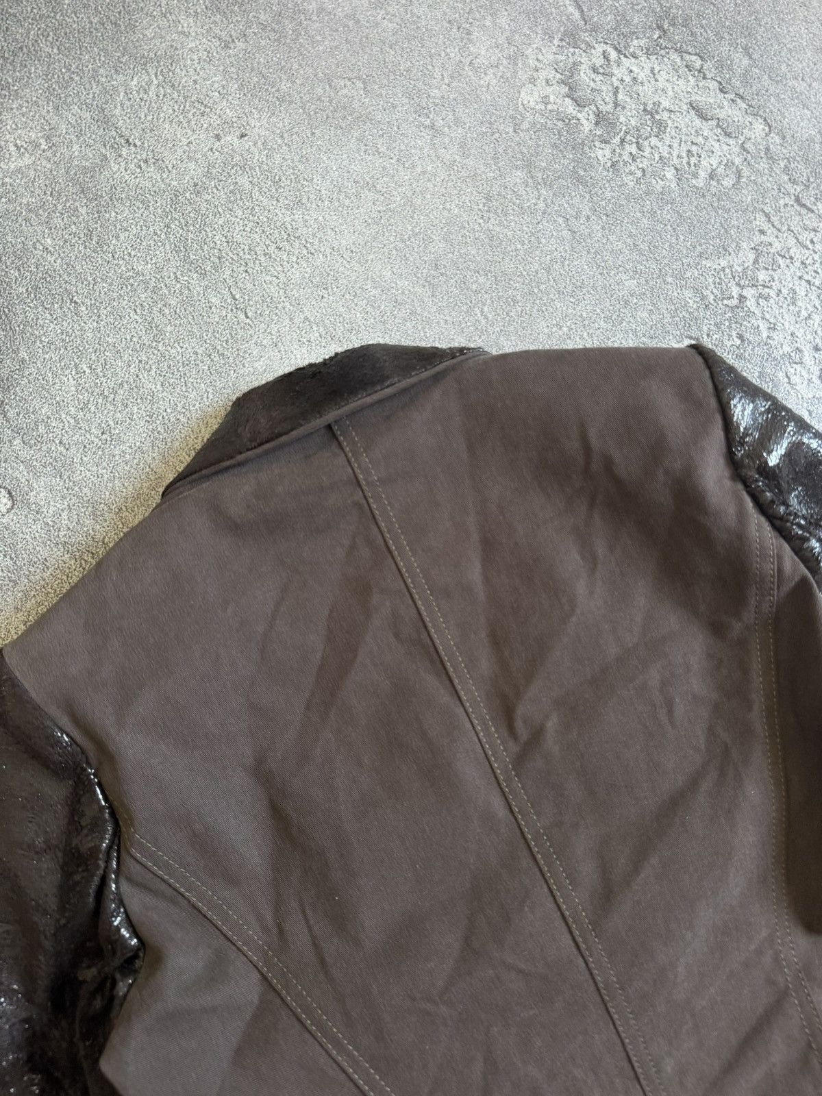 Thierry Mugler Only Thierry Mugler US8/GB12/I42 vintage retro jacket blazer Size M / US 6-8 / IT 42-44 - 17 Thumbnail