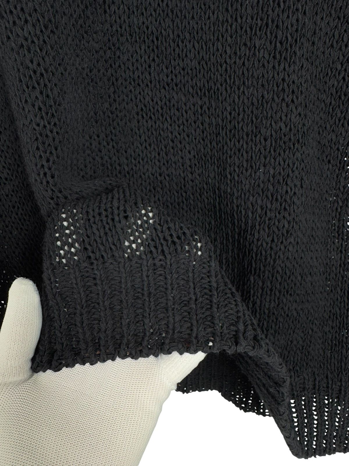 Roberto Collina Roberto Collina Cotton Knit Blouse Short Sleeve Oversized XS Size XS / US 0-2 / IT 36-38 - 12 Thumbnail