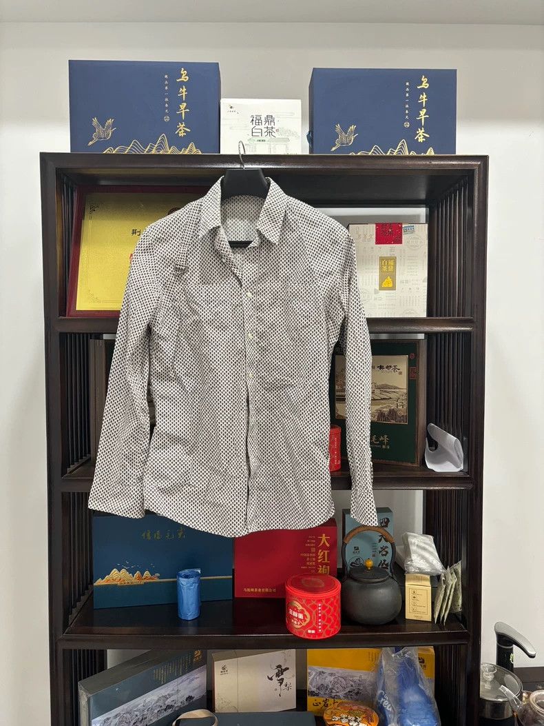 Alexander McQueen MCQ Alexander McQueen Classic Button-Up Shirt- DMC Size US L / EU 52-54 / 3 - 1 Thumbnail