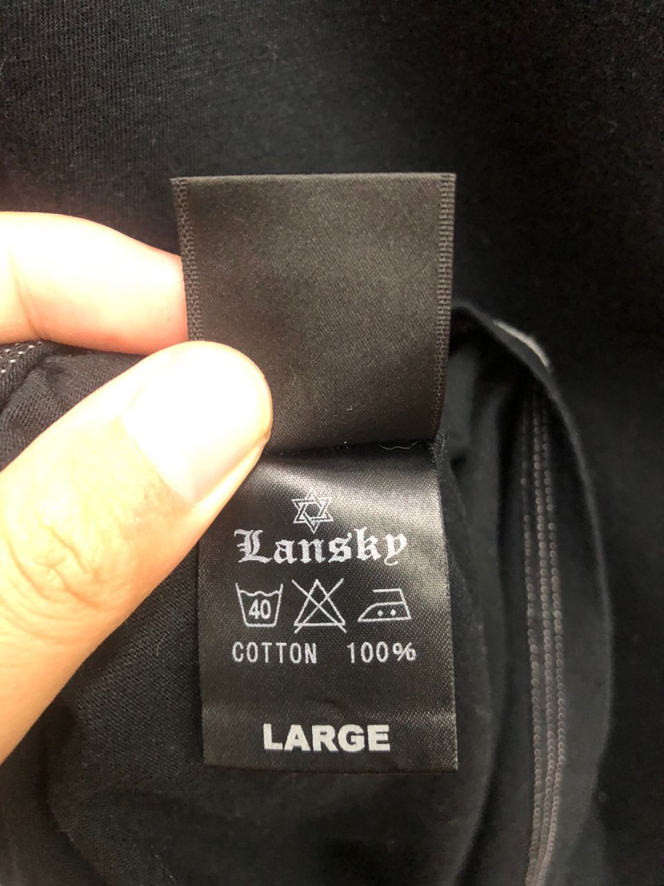 Vintage made in japan LANSKY forever in our hearts Size US L / EU 52-54 / 3 - 4 Thumbnail