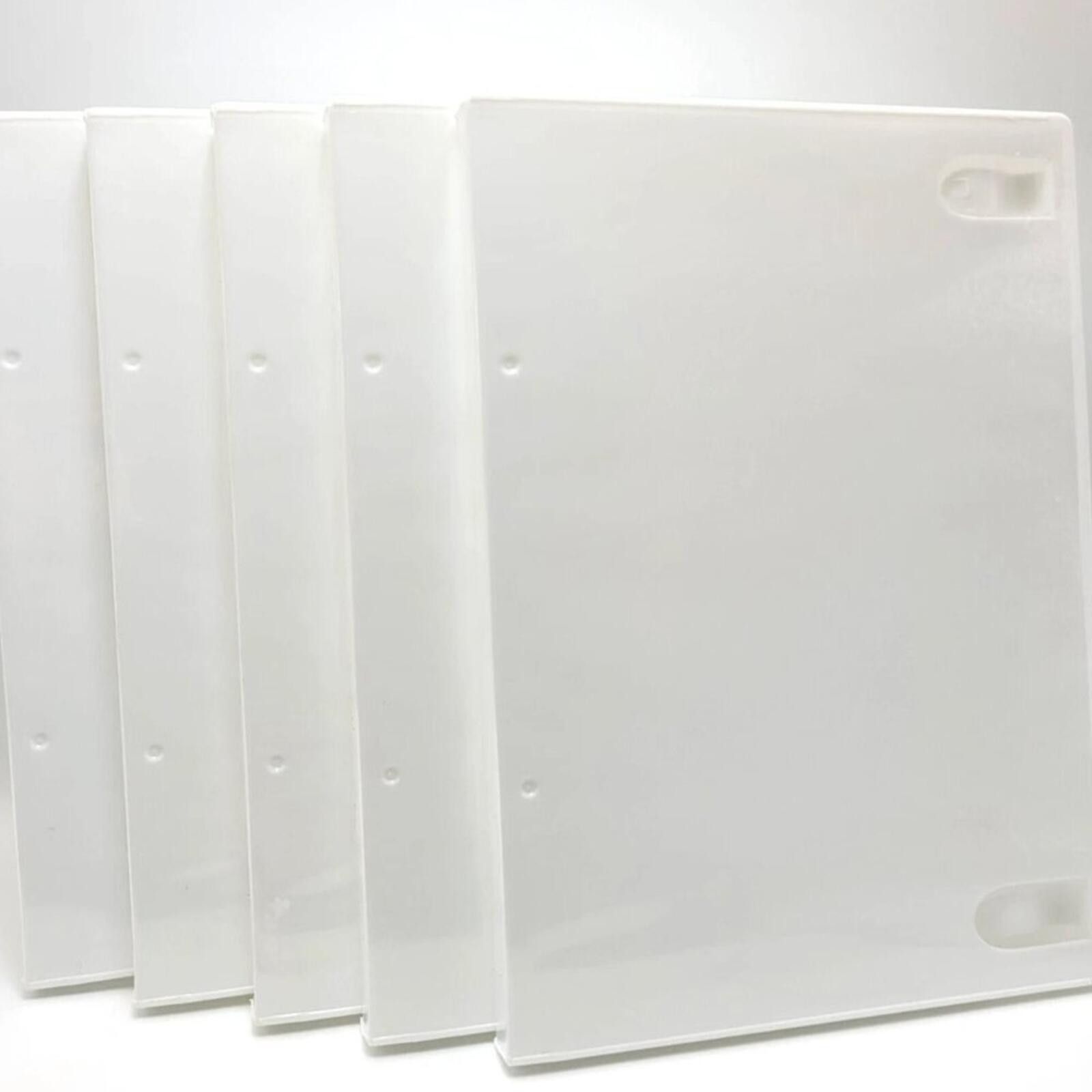 Other 5x Nintendo Wii White Game Cases Boxes Replacements Size ONE SIZE - 7 Thumbnail