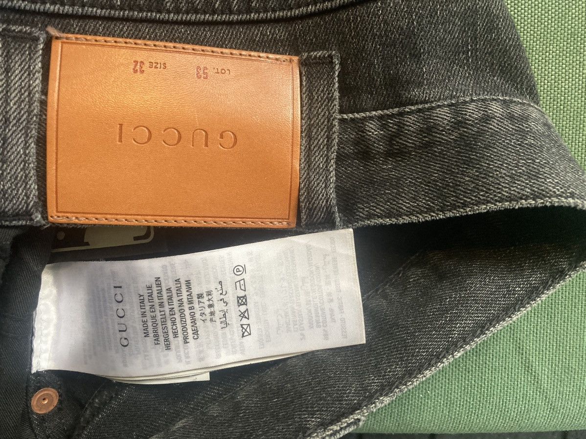 Gucci Gucci MLB LA Dodgers denim Size US 32 / EU 48 - 8 Thumbnail