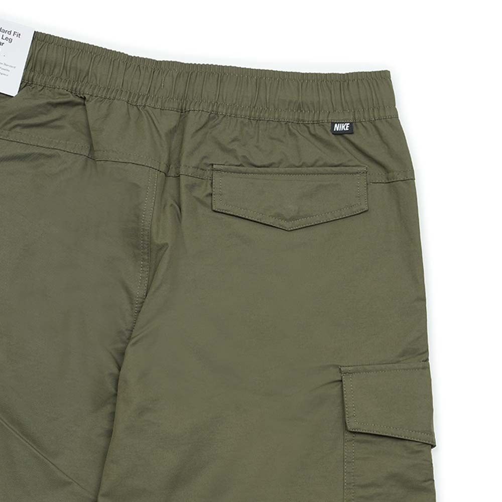 Nike Nike Sportswear Woven Utility Men’s Small Cargo Pants Olive Size US 30 / EU 46 - 4 Thumbnail