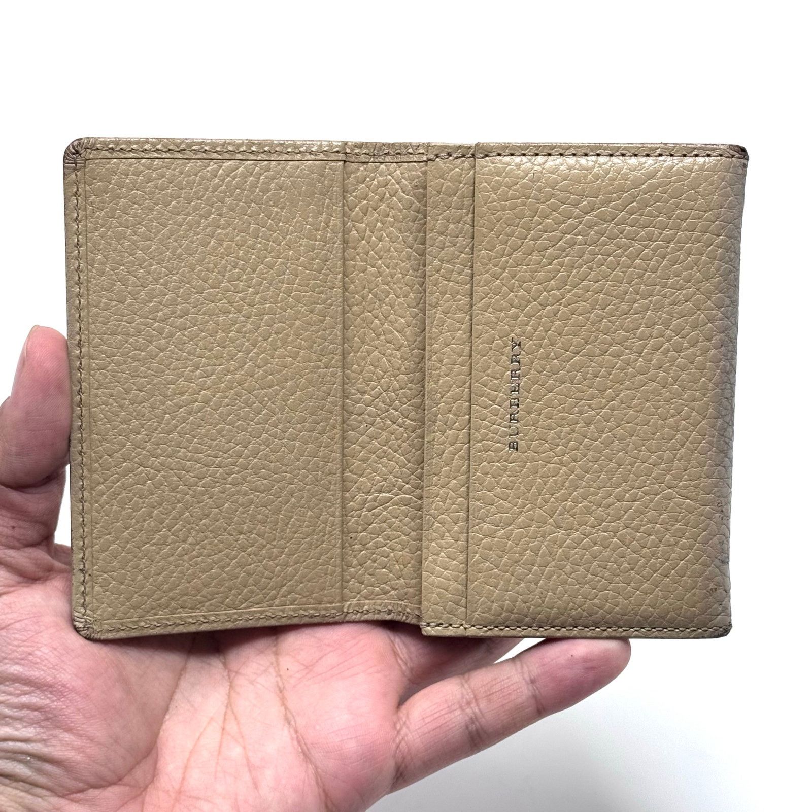 Burberry Burberry Bifold Wallet Size ONE SIZE - 11 Thumbnail