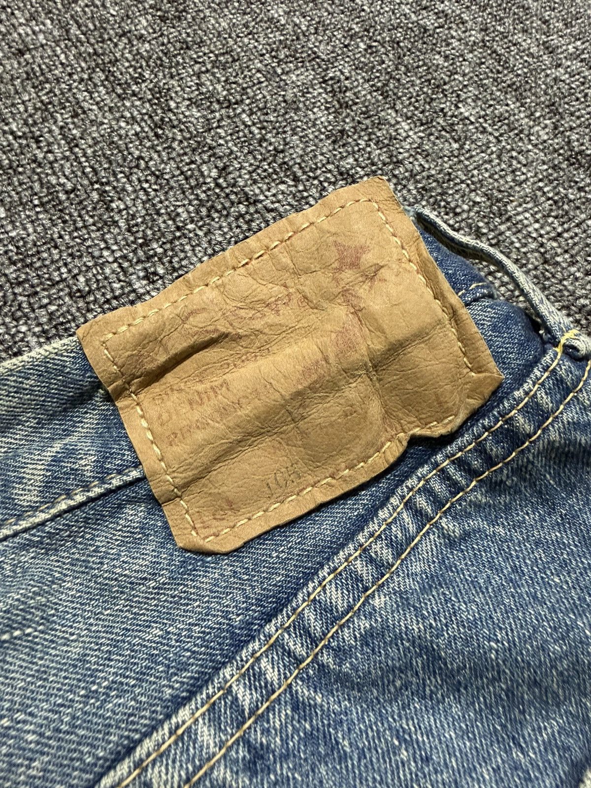 Orslow vintage orslow 105 selvedge denim Size US 33 - 7 Thumbnail
