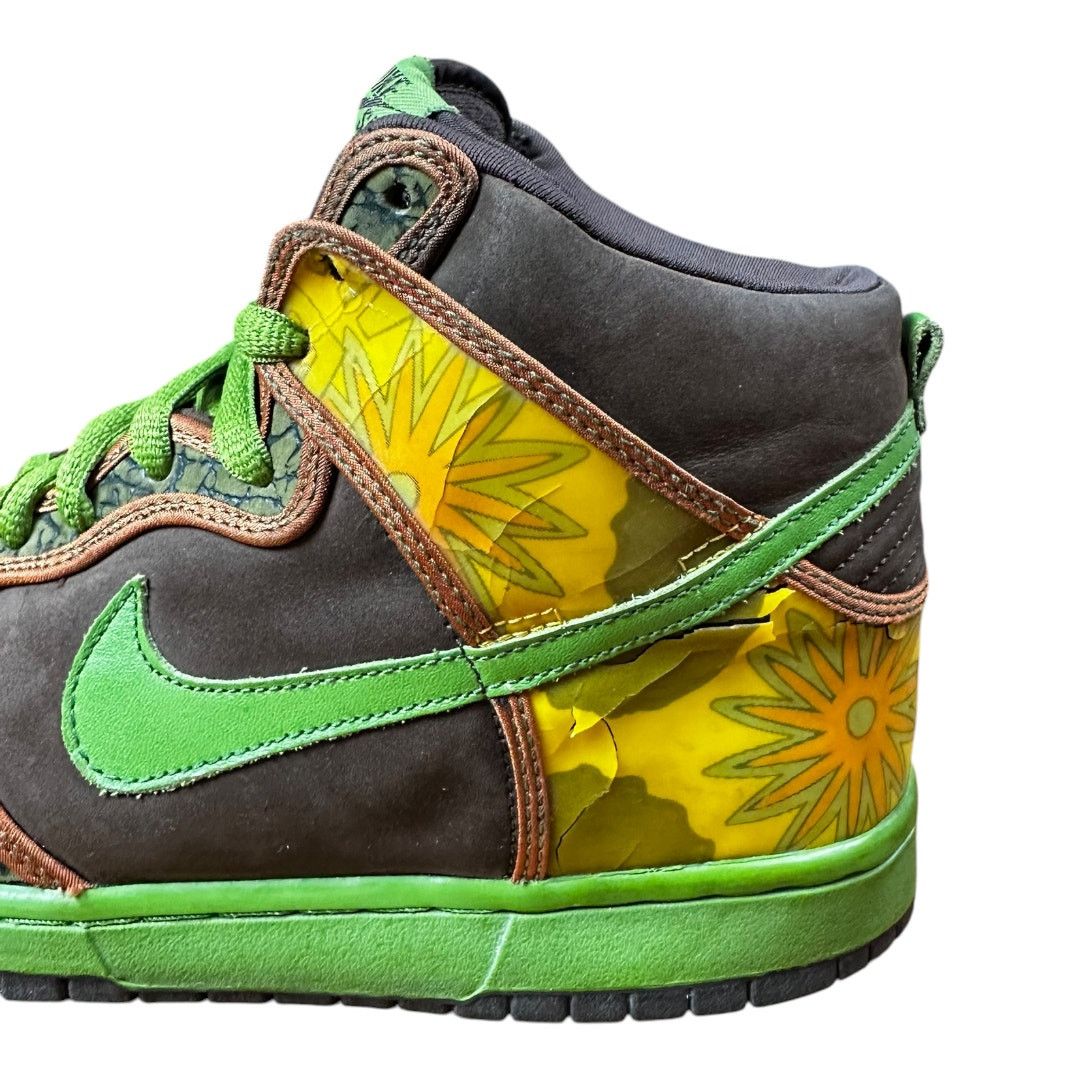 Nike 11 Nike SB Dunk High De La Soul (2005) - 305050-231 Size US 11 / EU 44 - 6 Thumbnail