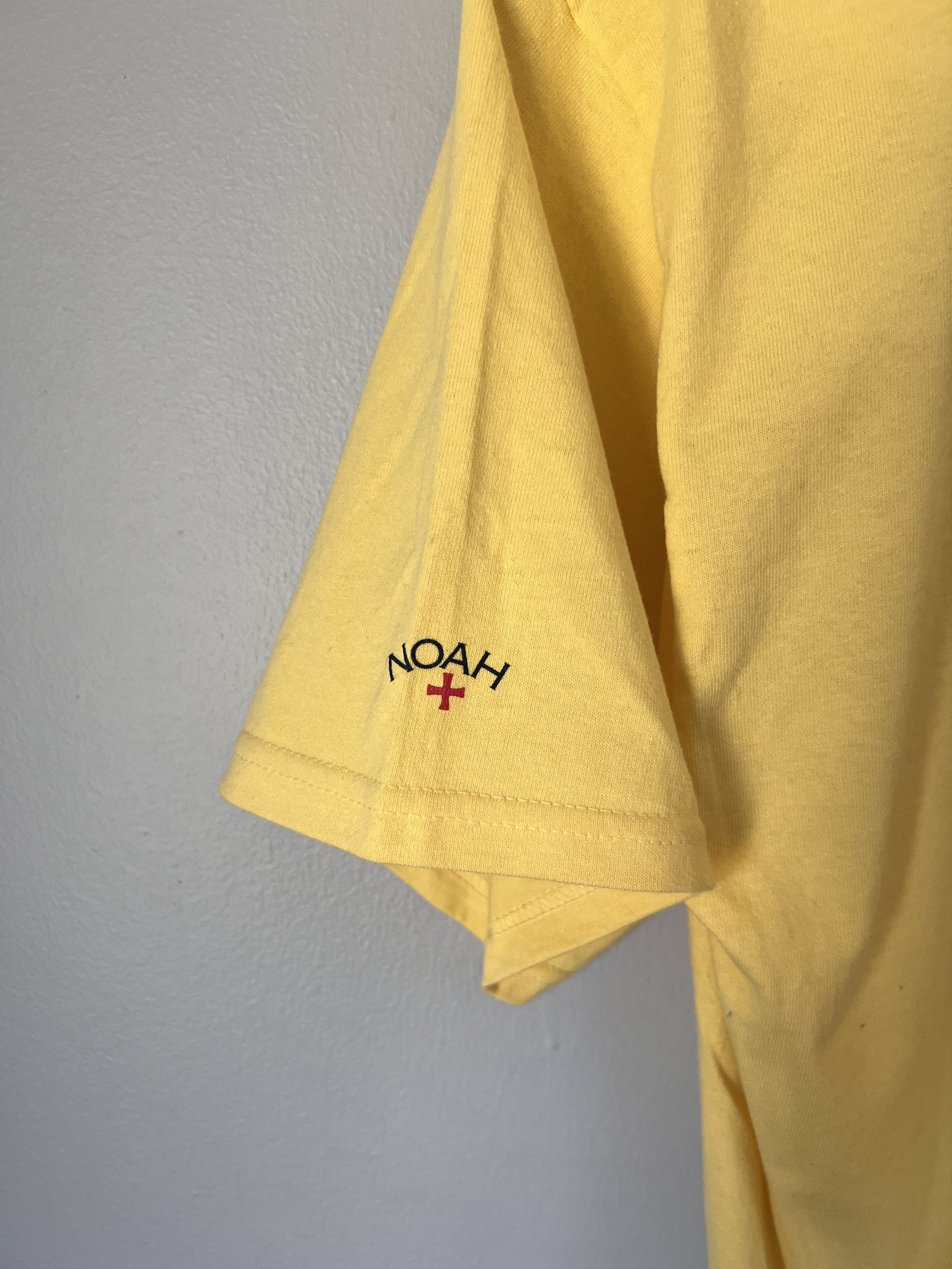 Noah Noah NYC Amagansett Fisherman Tee in Yellow Size US M / EU 48-50 / 2 - 4 Thumbnail